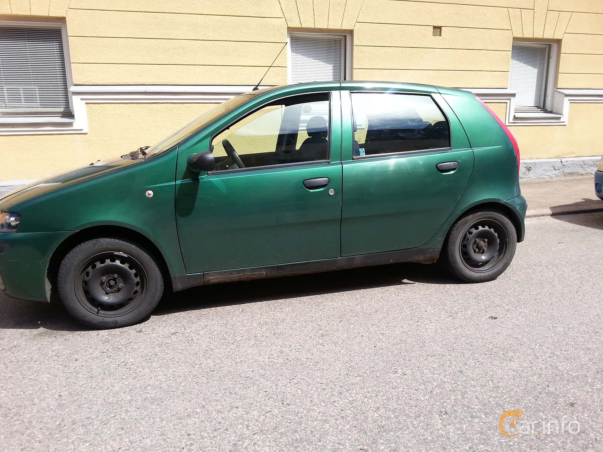 Fiat Punto 5-door 1.2 80hp, 2000