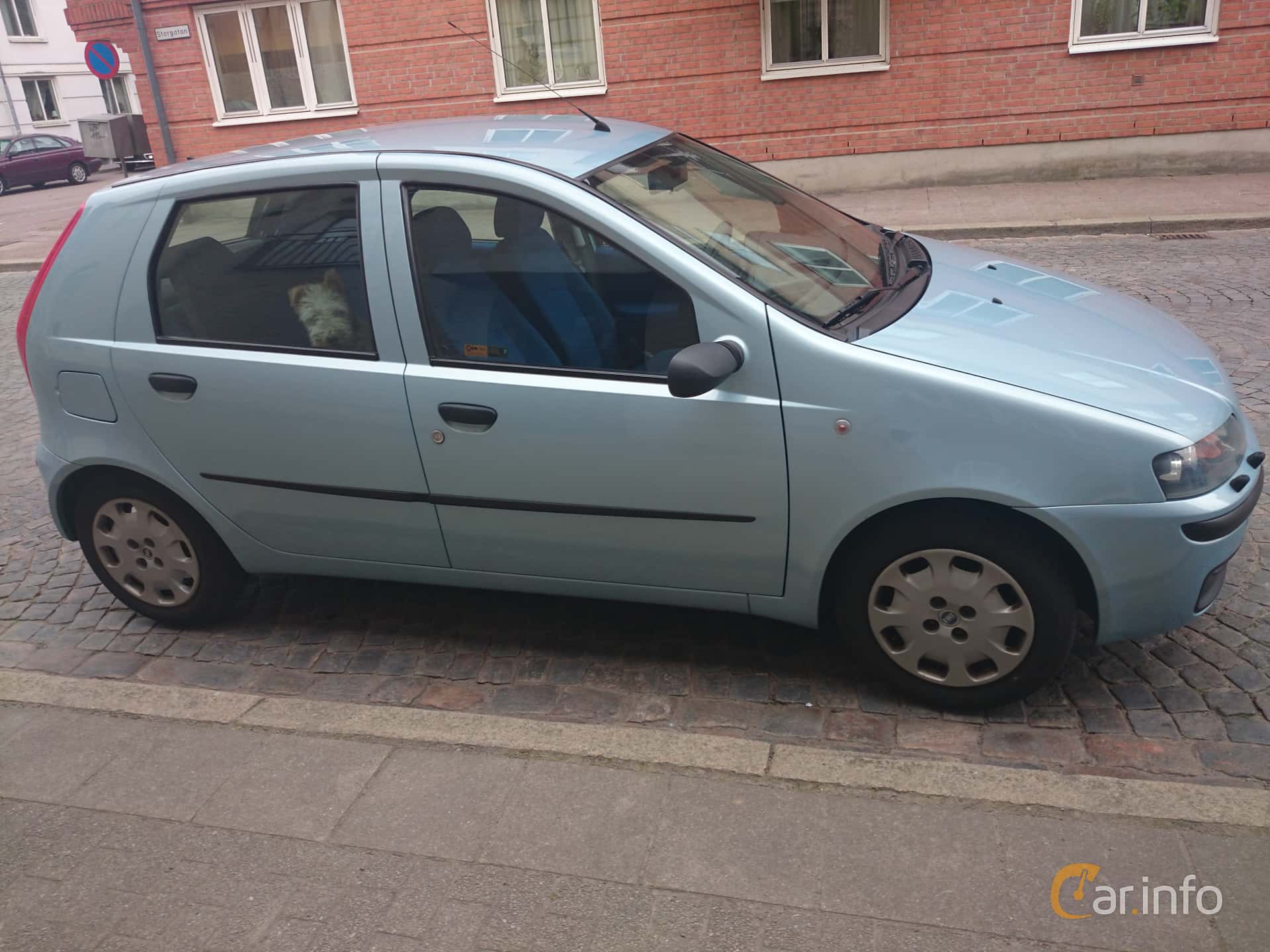 Fiat Punto 5-door 1.2 FIRE 60hp, 2003