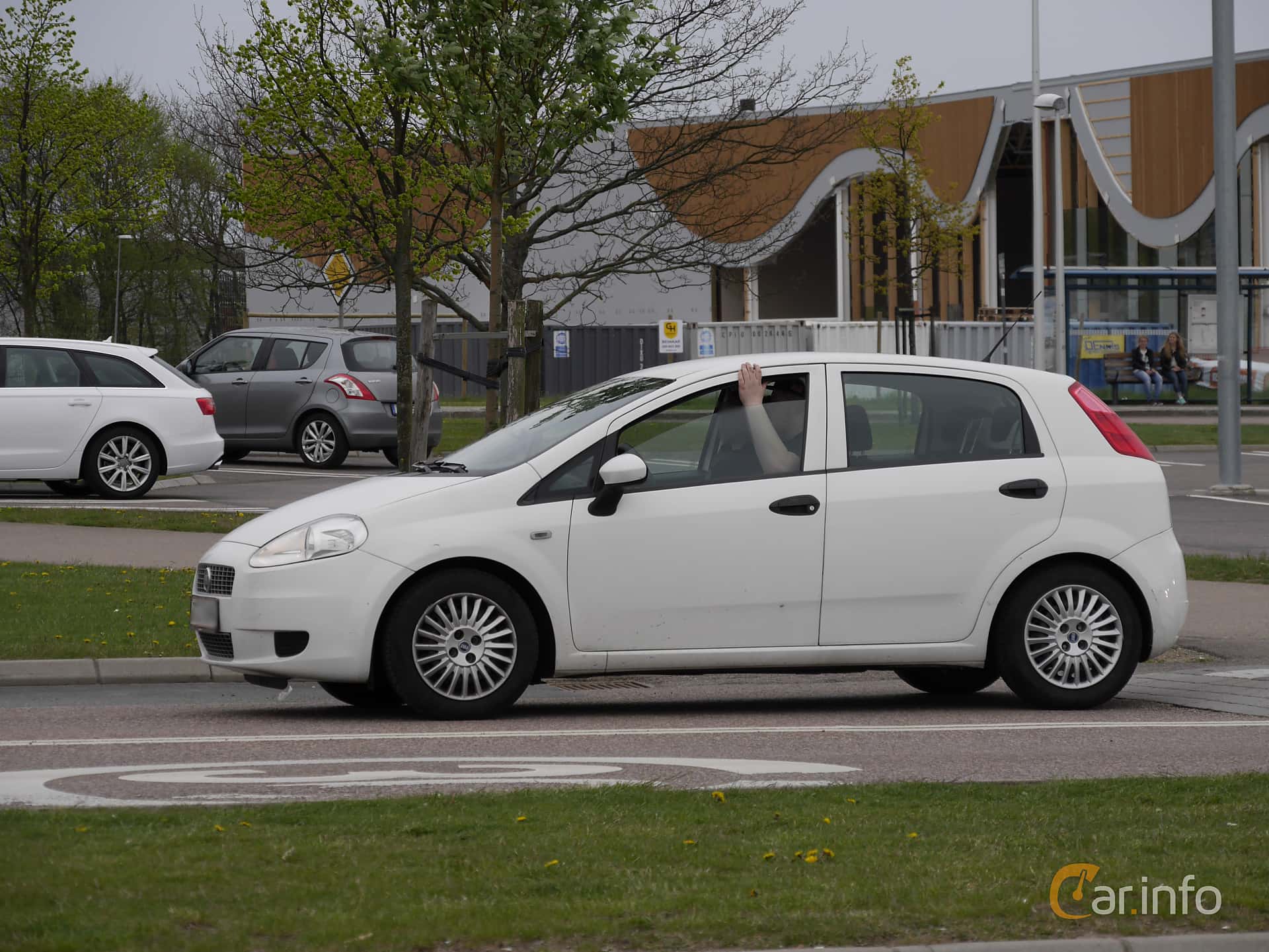 Fiat Grande Punto 5-door 1.2 Manual, 5-speed