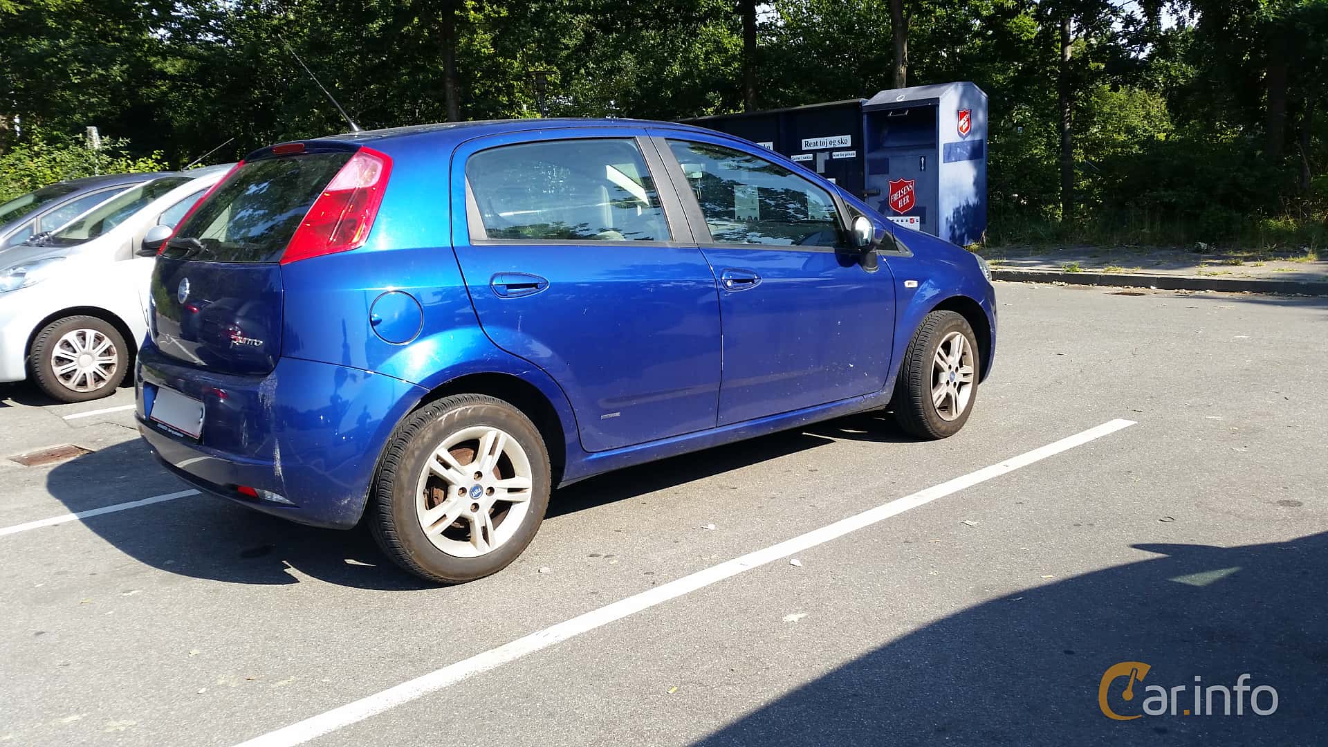 Fiat Grande Punto 5-door 1.9 JTD Manual, 6-speed