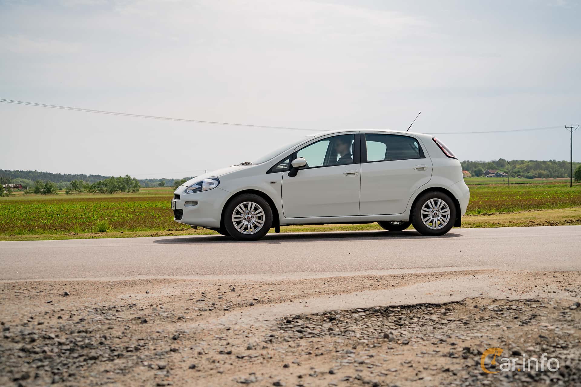 Fiat Punto 5-door 1.2 Manual, 69hp, 2017