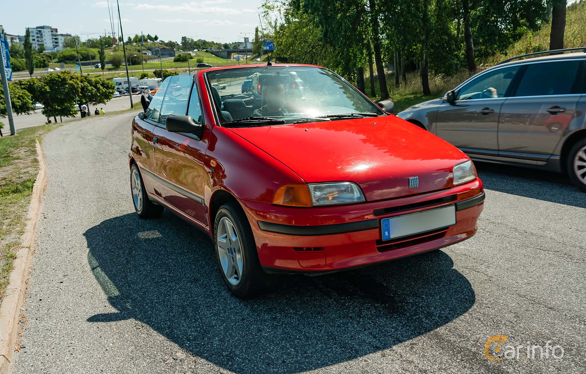 Fiat Punto Convertible 1.2 FIRE Manual, 60hp, 1994