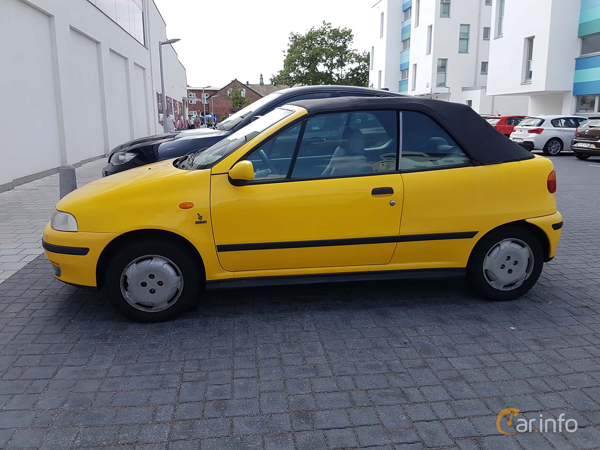 Fiat Punto Convertible 1.2 FIRE Manual, 58hp, 1994