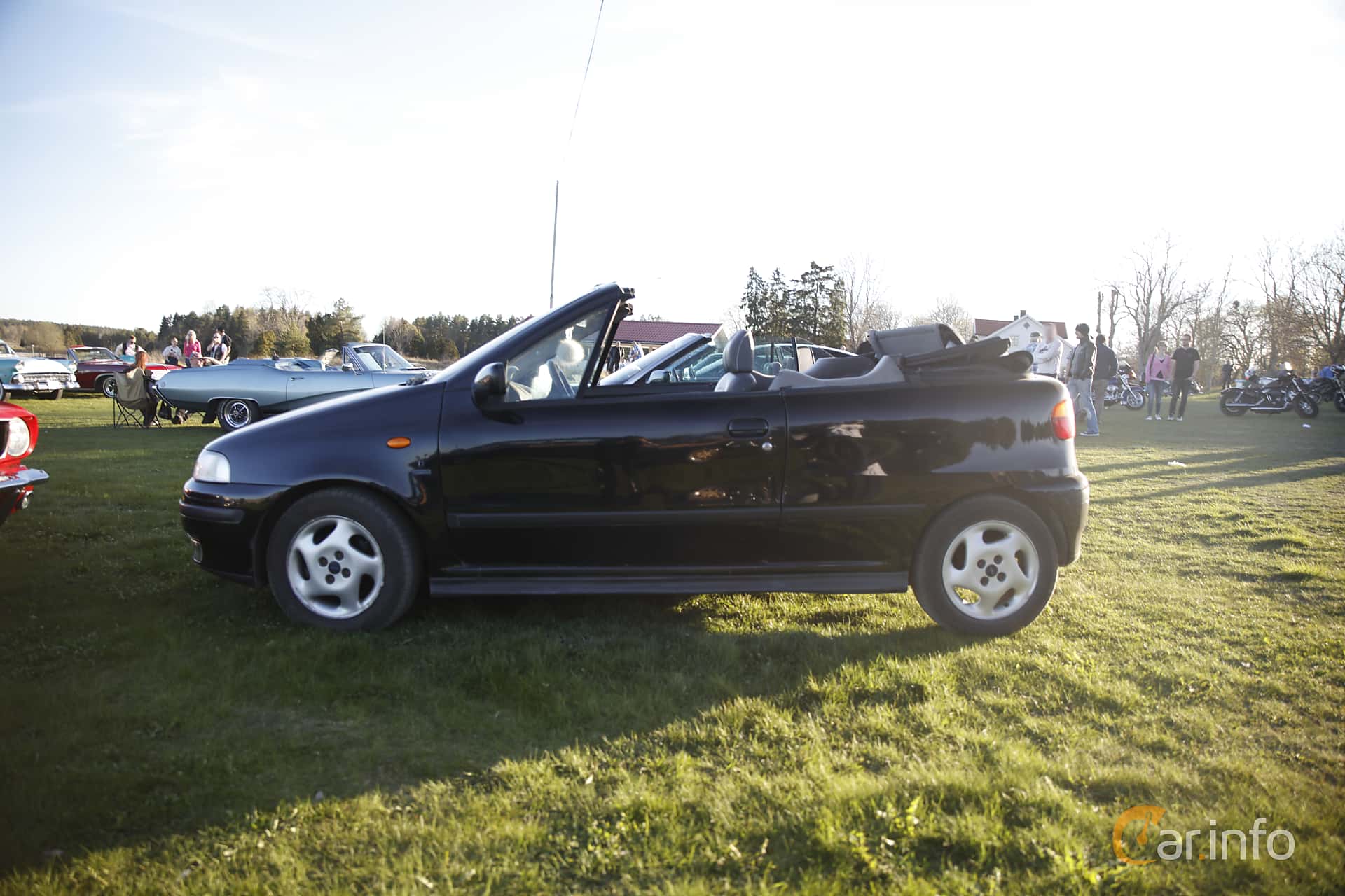 Fiat Punto Convertible 1.2 Manual, 85hp, 1997