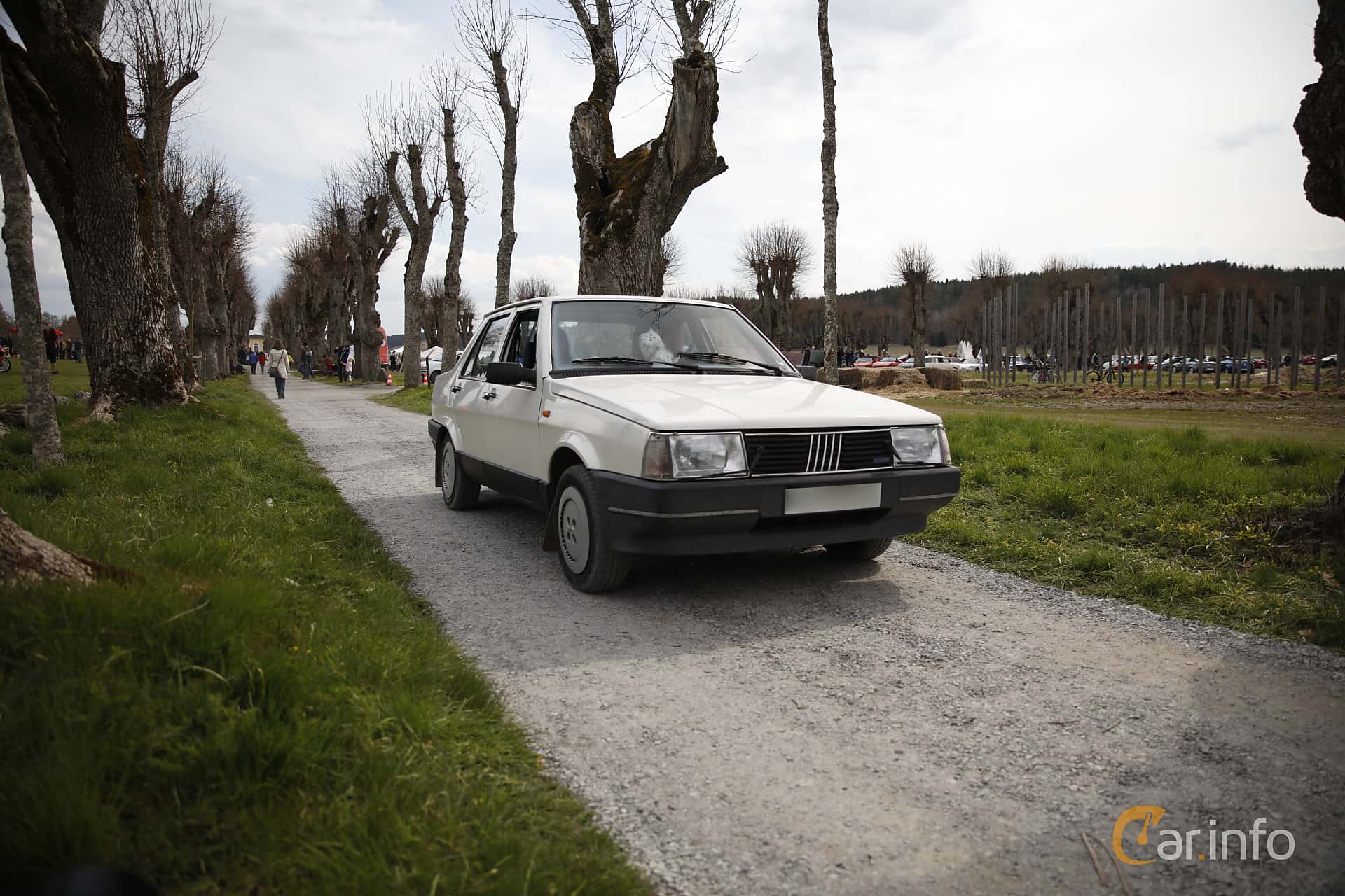 Fiat Regata generation 138 1.6 Manual, 4-speed