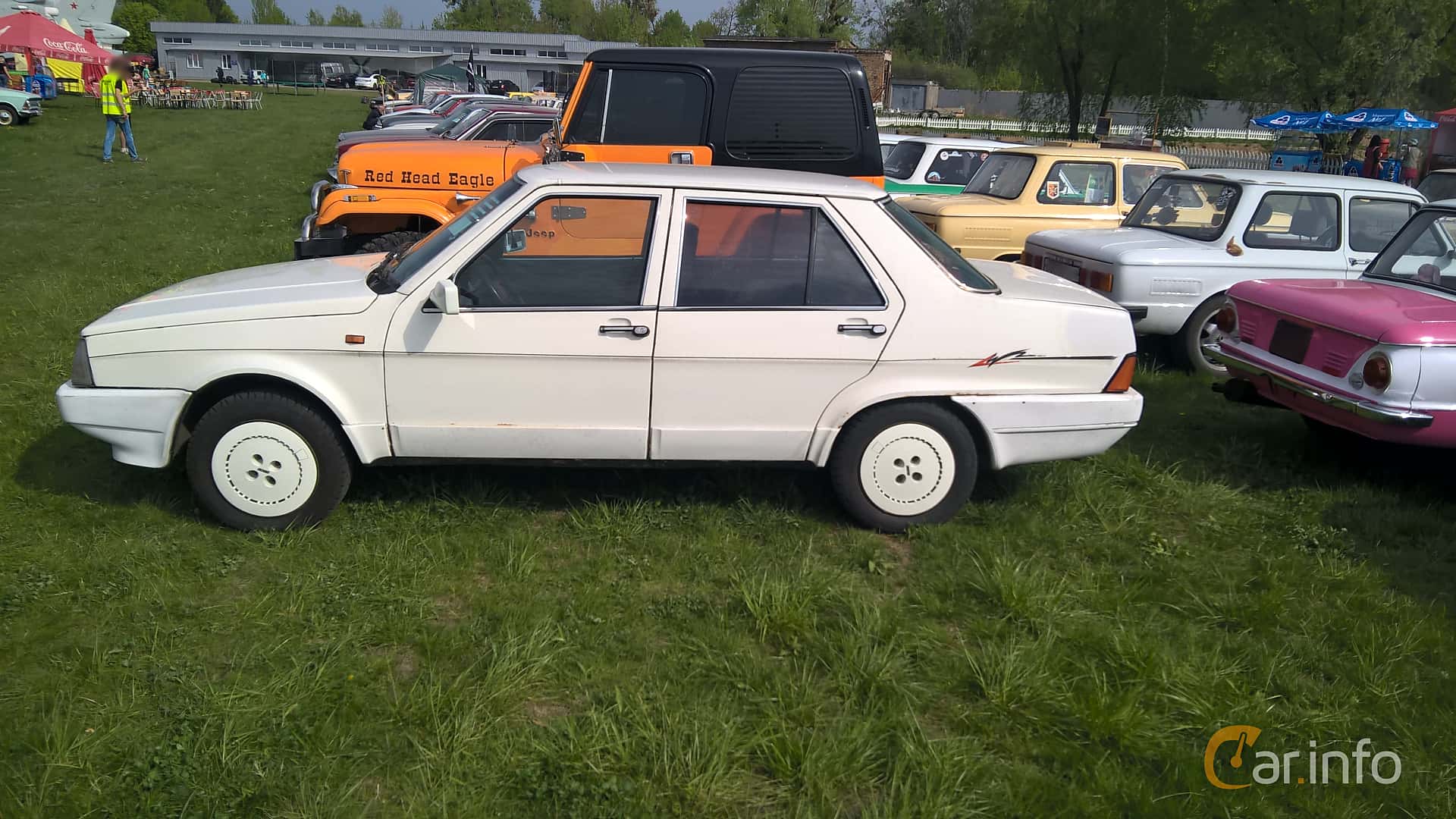 Fiat Regata 1.3 Manual, 68hp, 1984