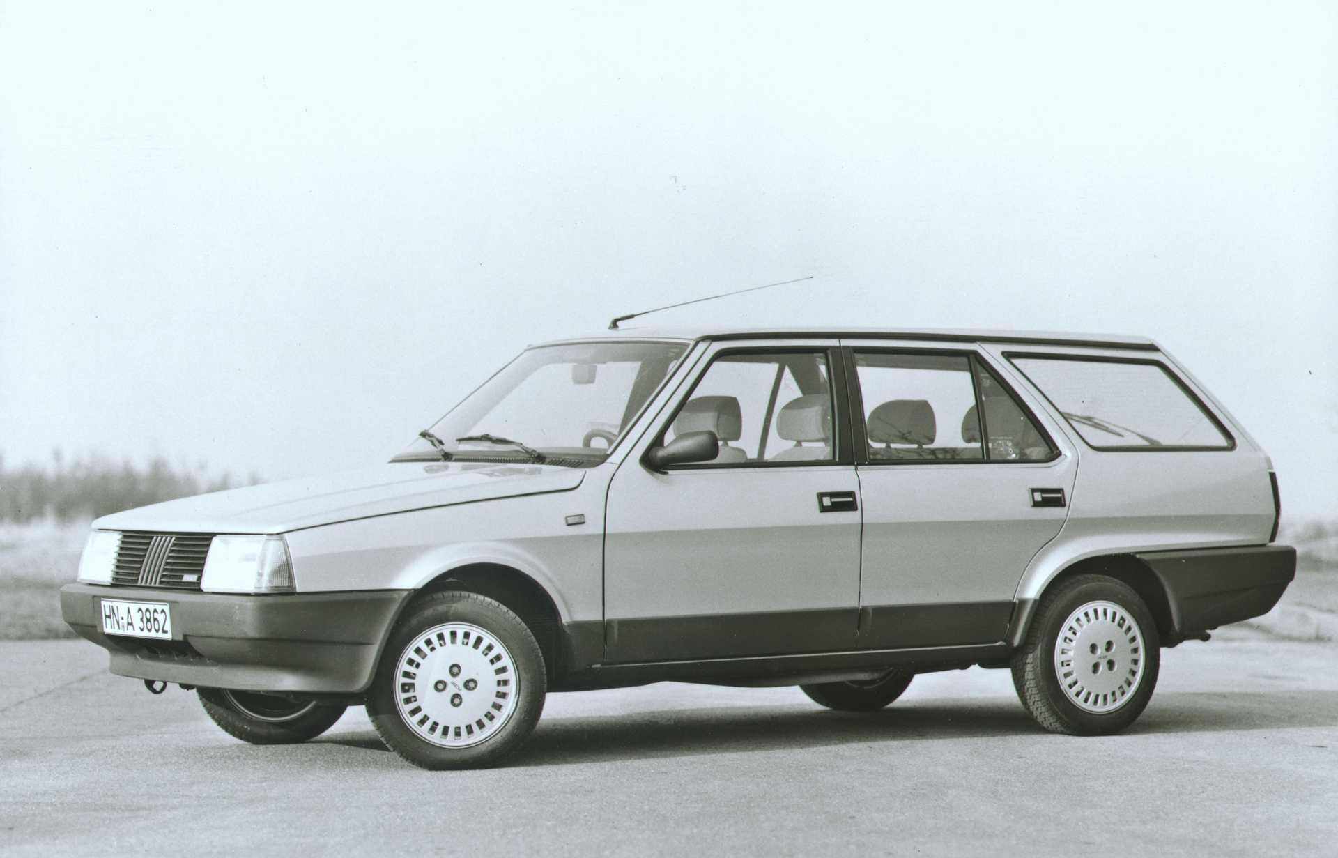 Fiat Regata Weekend 1.7 D Manual, 60hp, 1985