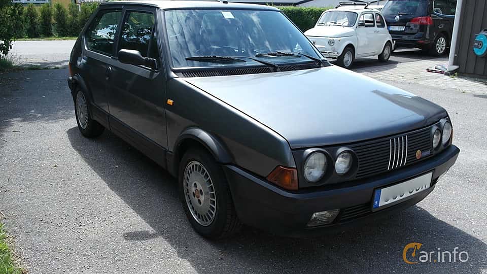 Fiat Ritmo 2.0 1st Generation Facelift