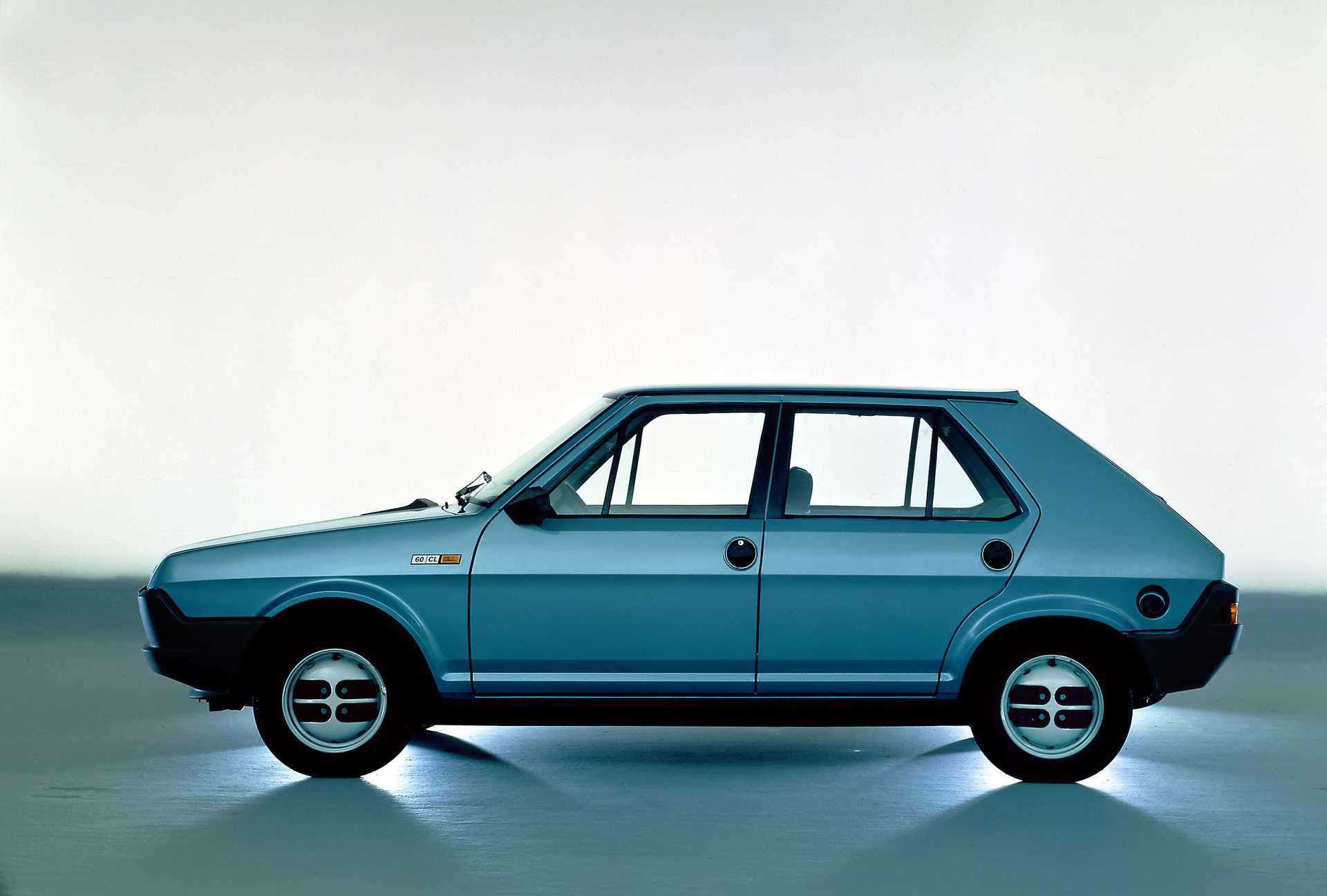 Fiat Ritmo 5-door 1st Generation 1.5 Manual, 4-speed