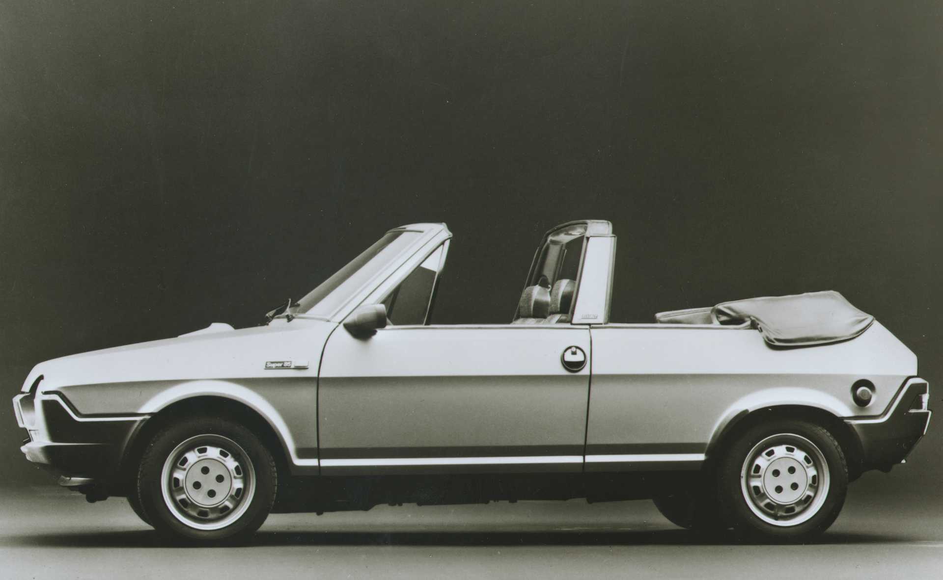 Fiat Ritmo Cabriolet 1.7 D Manual, 55hp, 1981