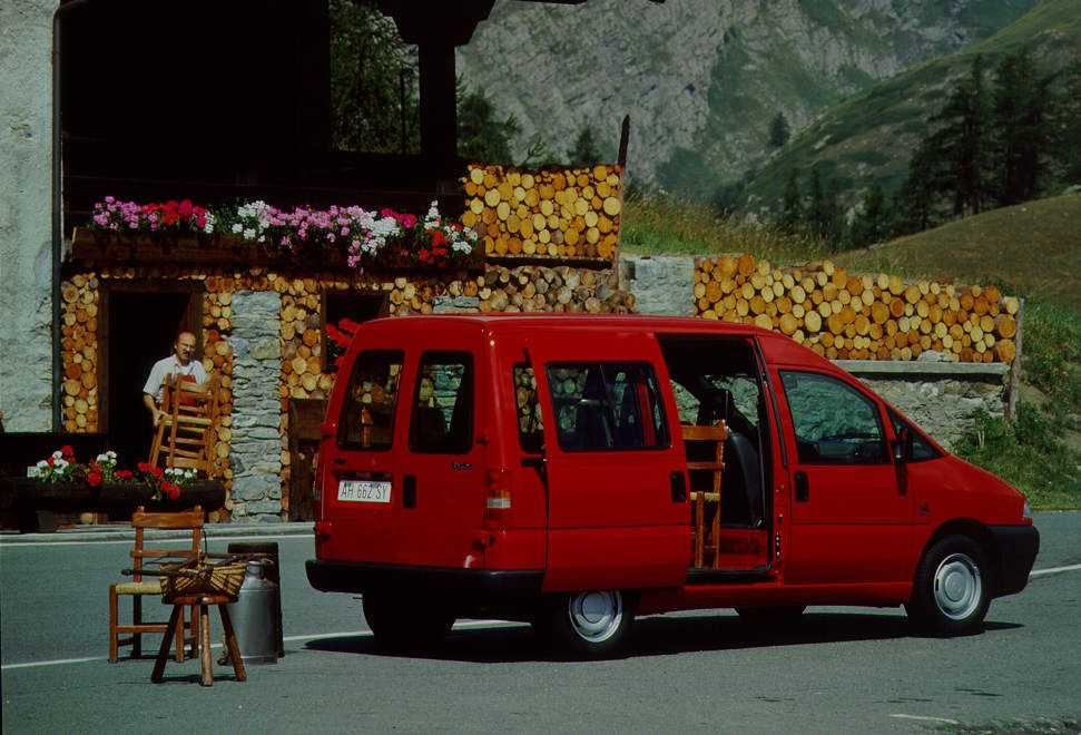 Fiat Scudo 1.6 Manual, 79hp, 1995