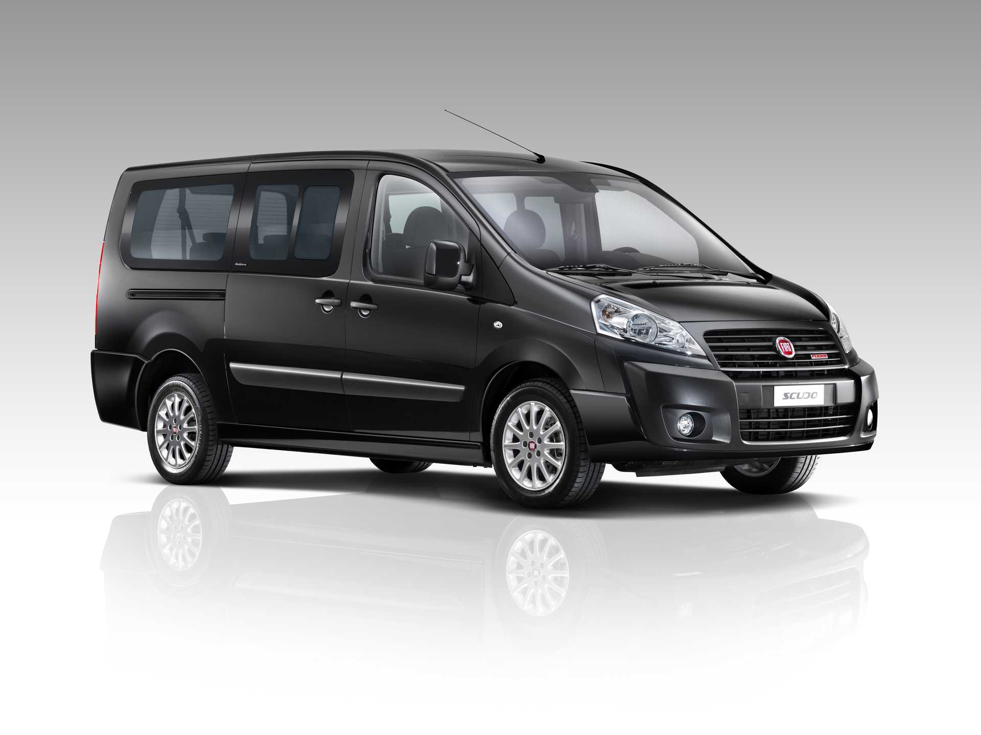 Fiat Scudo 2.0 Multijet Manual, 163hp, 2012
