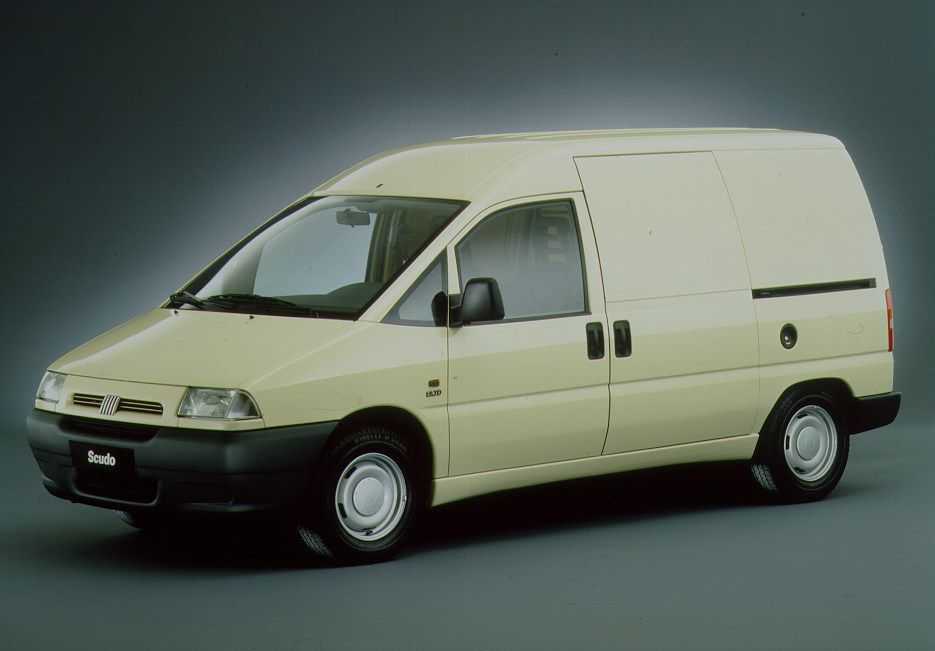 Fiat Scudo Van 1.6 Manual, 79hp, 1995