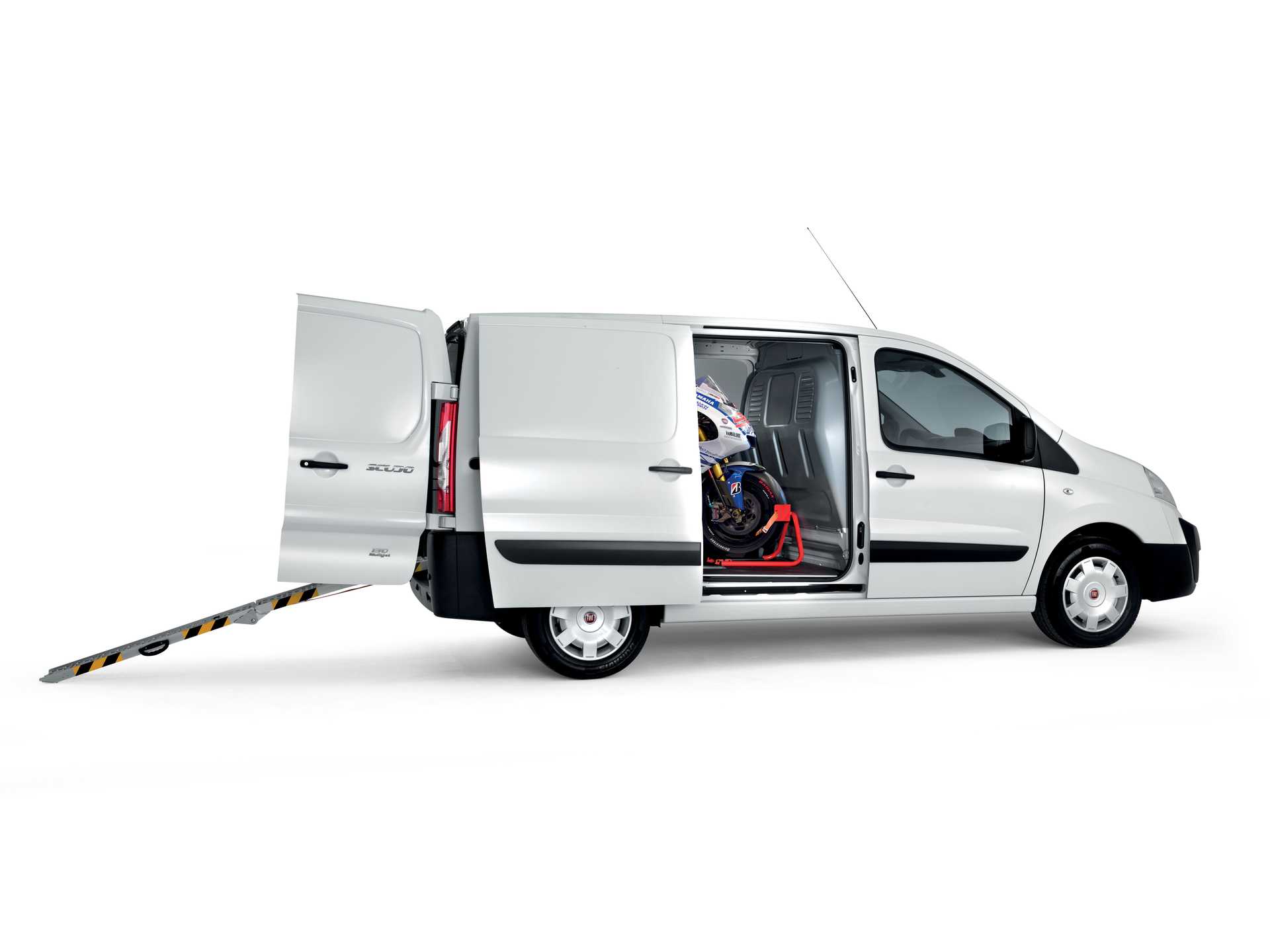 Fiat Scudo Van 2.0 Multijet Manual, 163hp, 2012