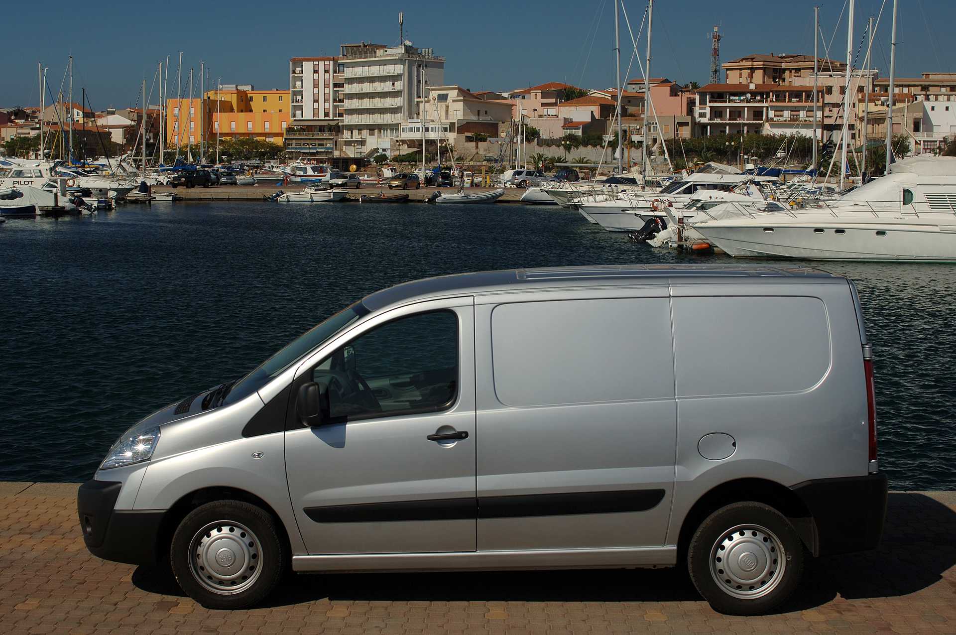 Fiat Scudo Van 2.0 Multijet Manual, 136hp, 2007