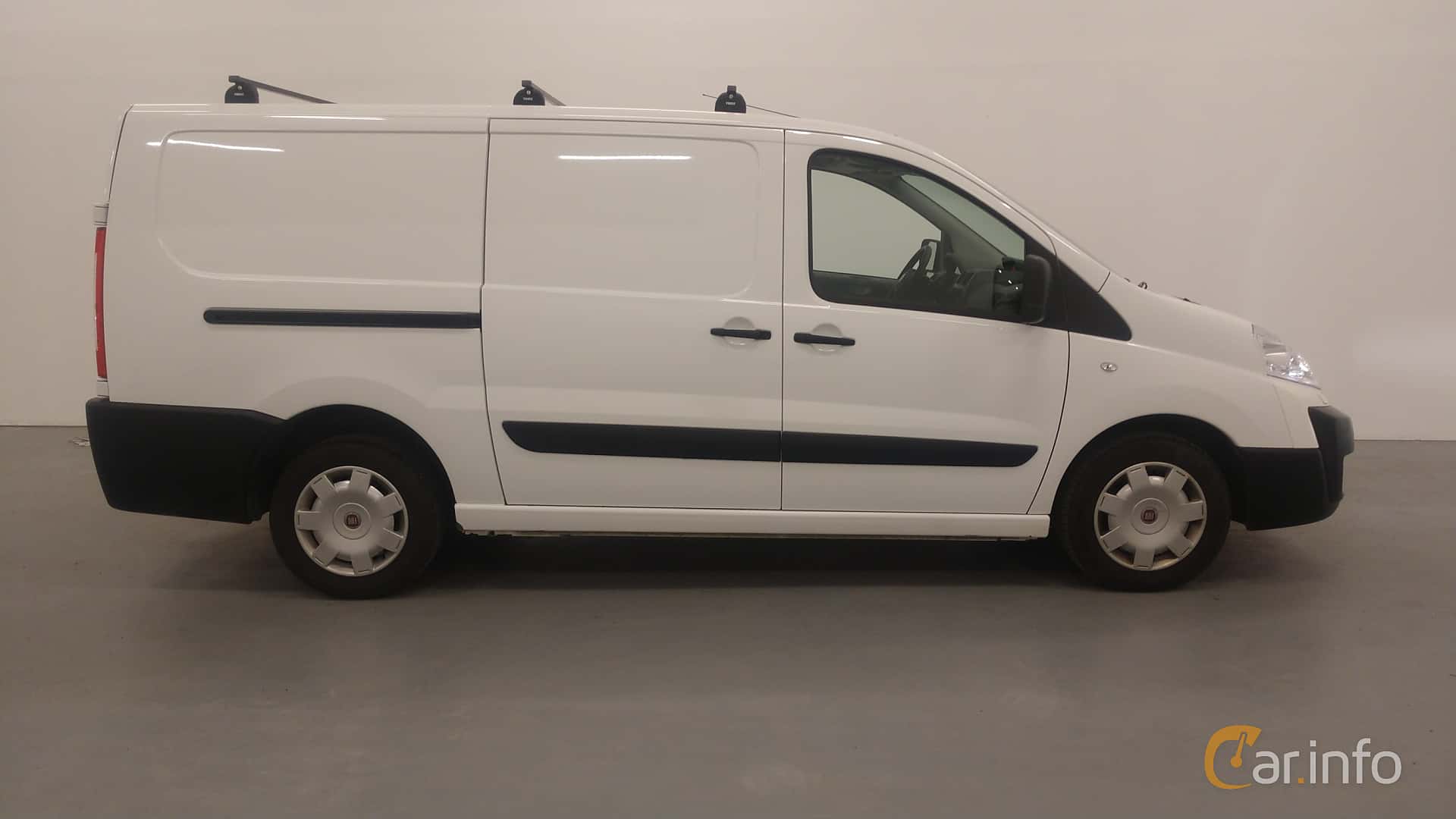 Fiat Scudo Van 2.0 Multijet Manual, 128hp, 2012