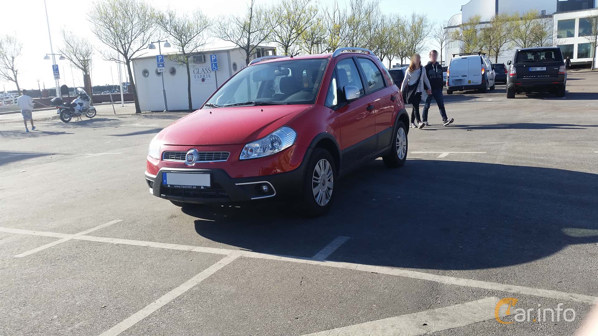 Fiat Sedici 2.0 Multijet 4x4 Manual, 135hp, 2012