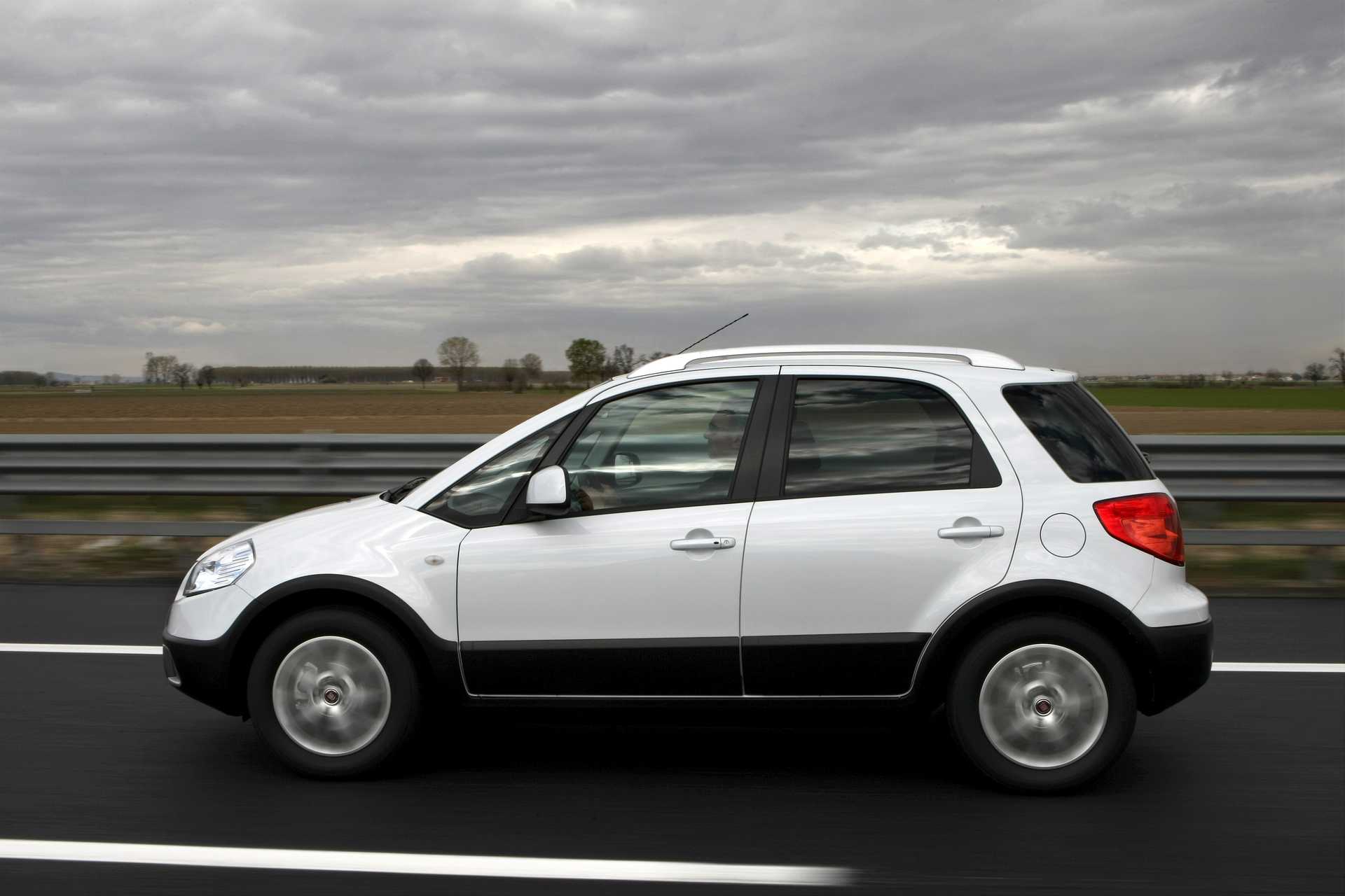 Fiat Sedici 2.0 Multijet Manual, 135hp, 2010