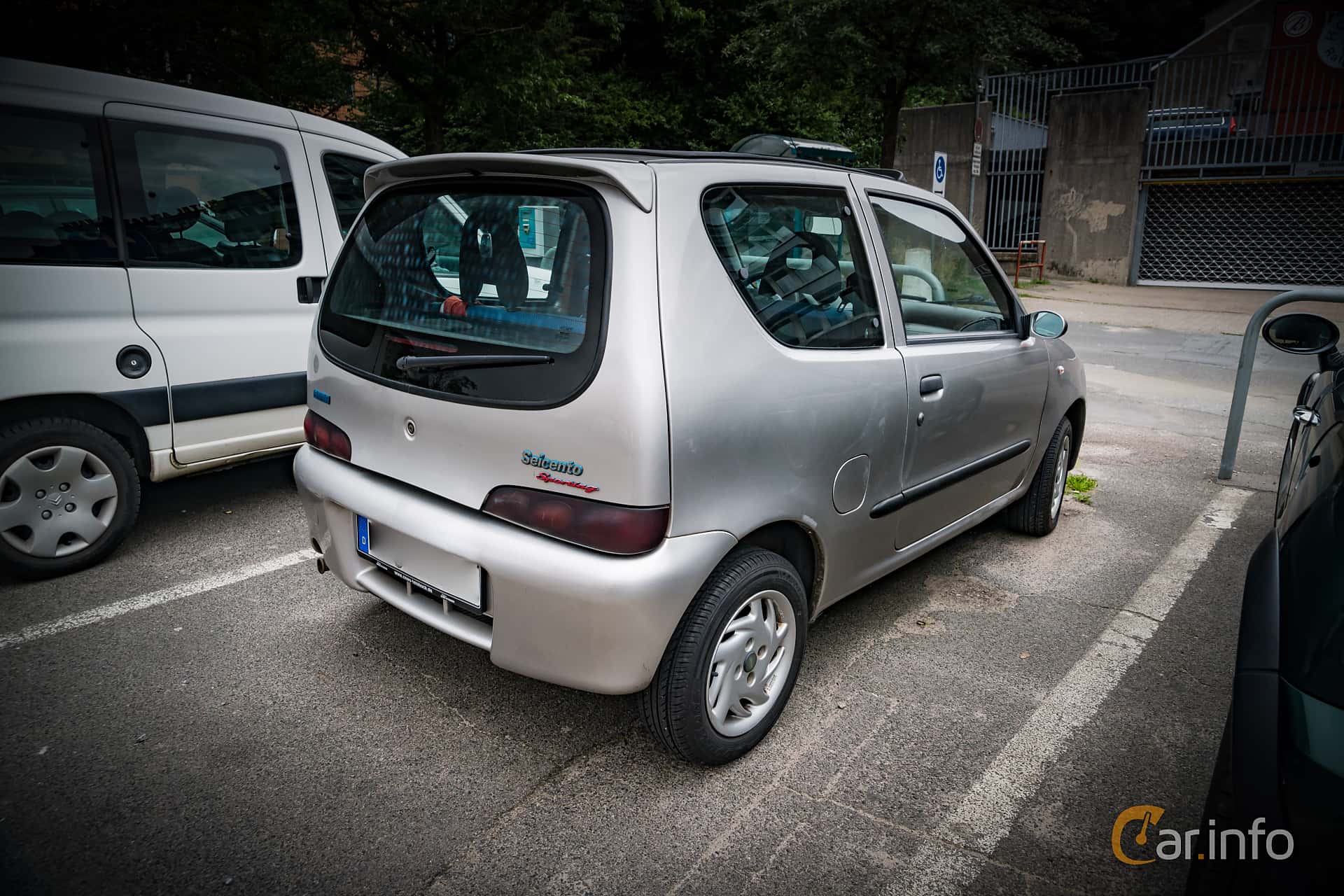Fiat Seicento 1.1 FIRE Manual, 54hp, 1998