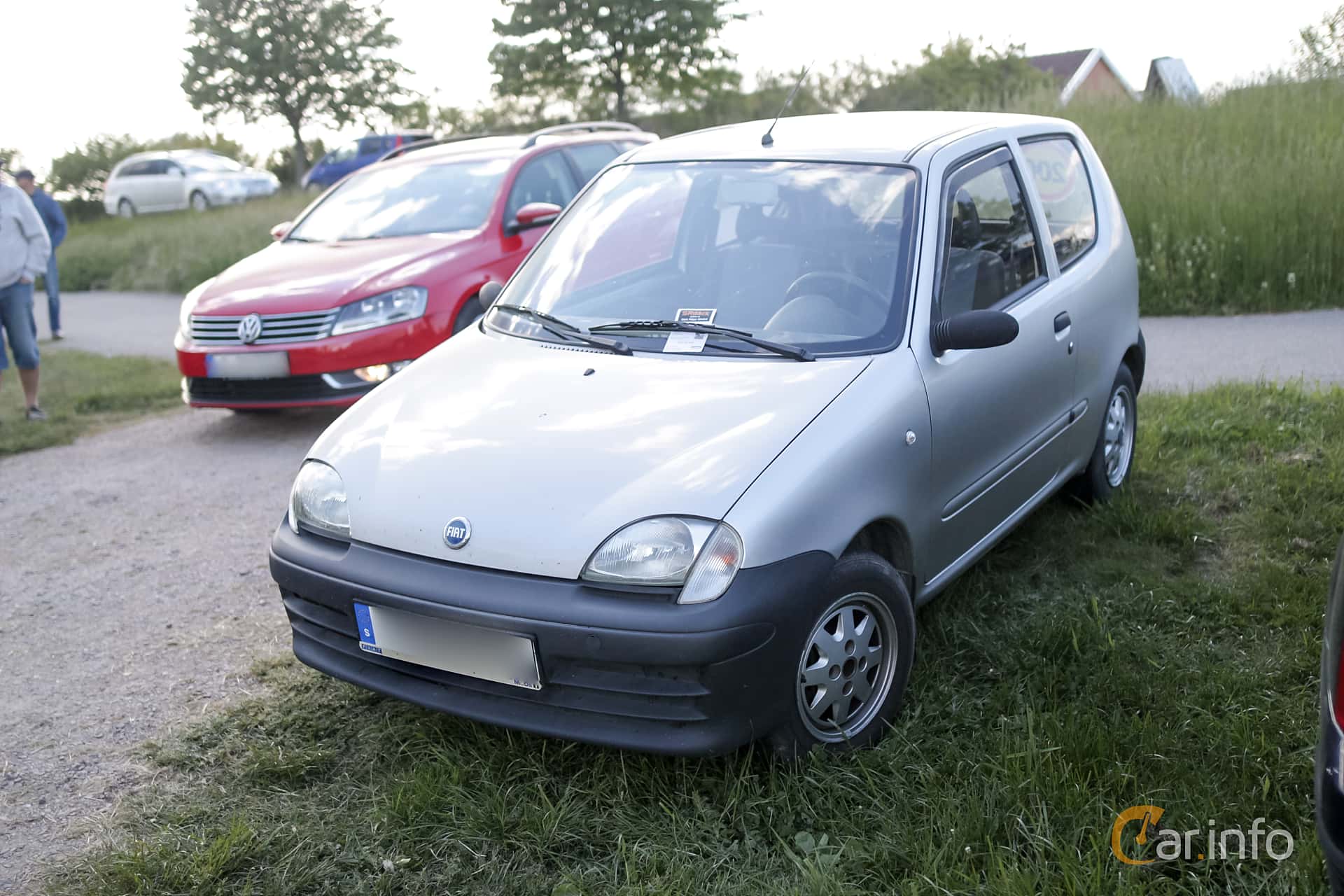 Fiat Elettra Elektromotor Single Speed, 41hp, 2001