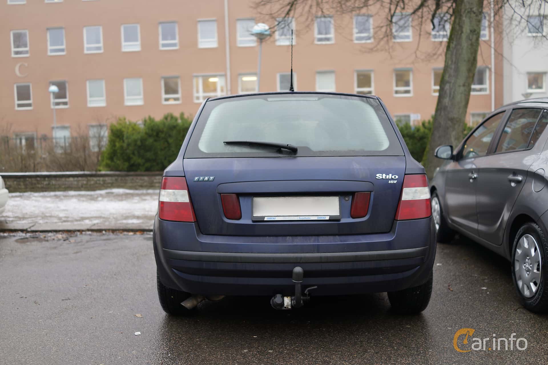 Fiat Stilo 5-door 1.6 Manual, 103hp, 2002