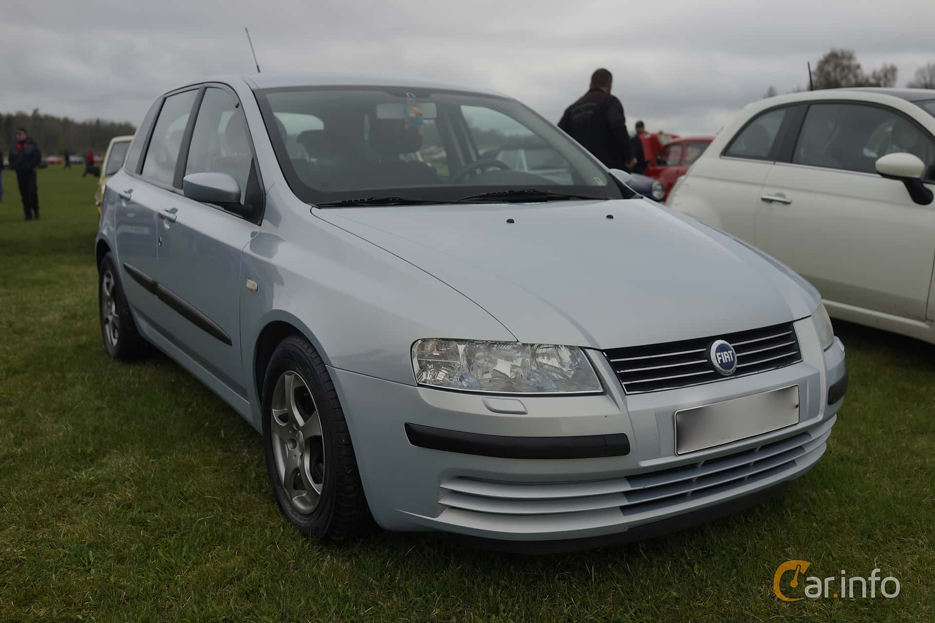 Fiat Stilo 5-door 1.9 JTD Manual, 115hp, 2002