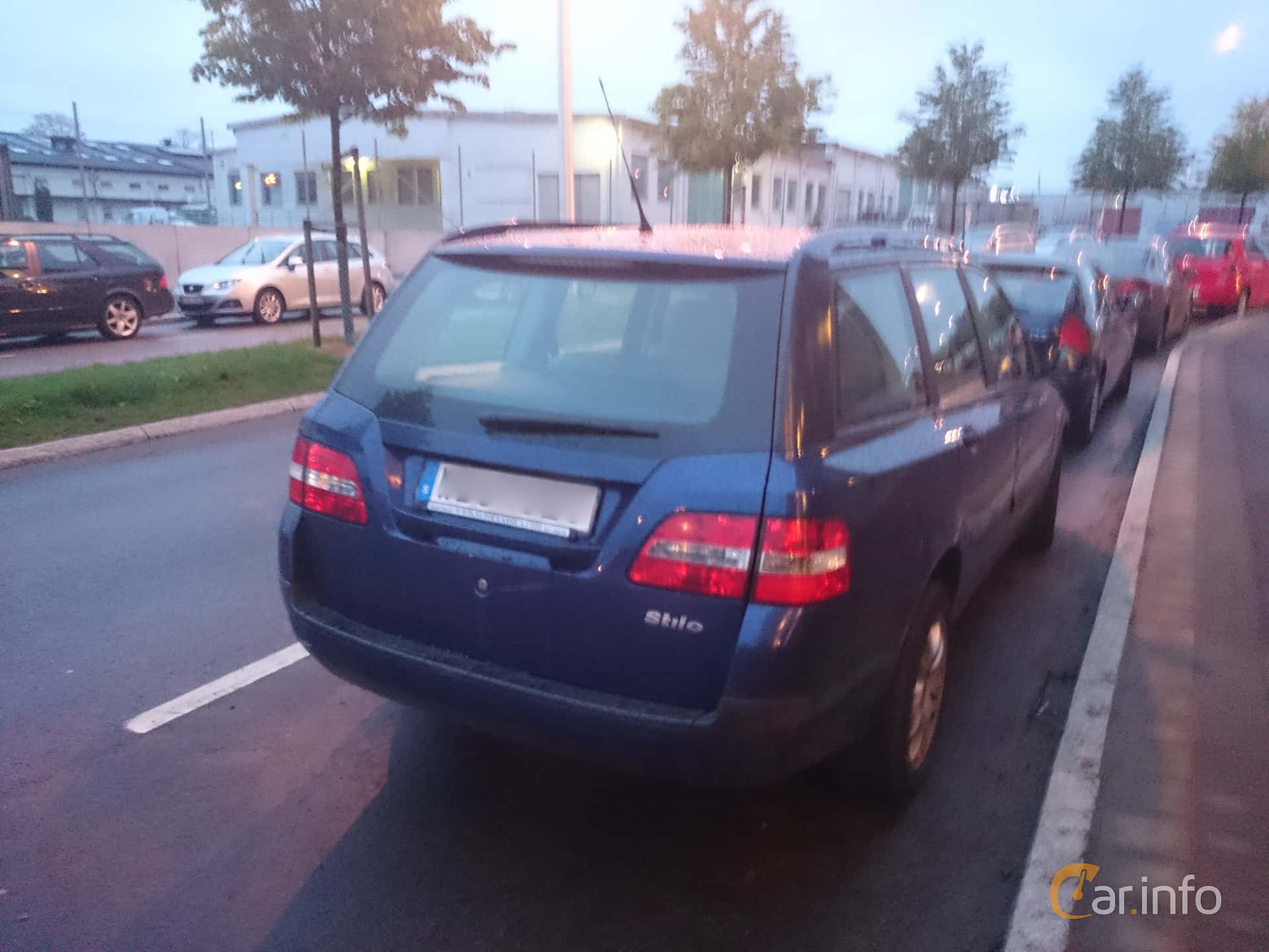 Fiat Stilo MultiWagon 1.6 Manual, 103hp, 2005