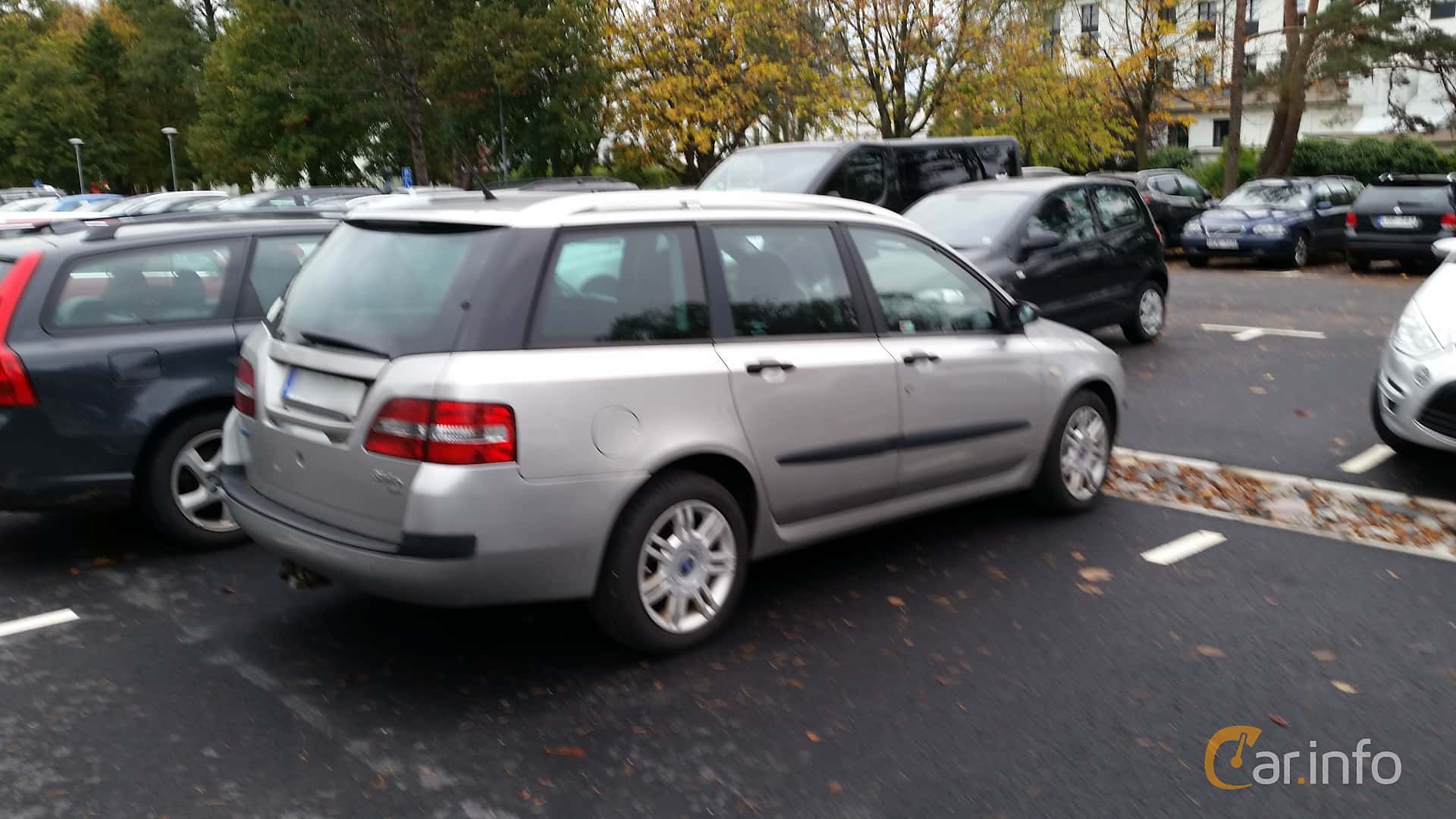 Fiat Stilo MultiWagon generation 192 1.6 Manual, 5-speed