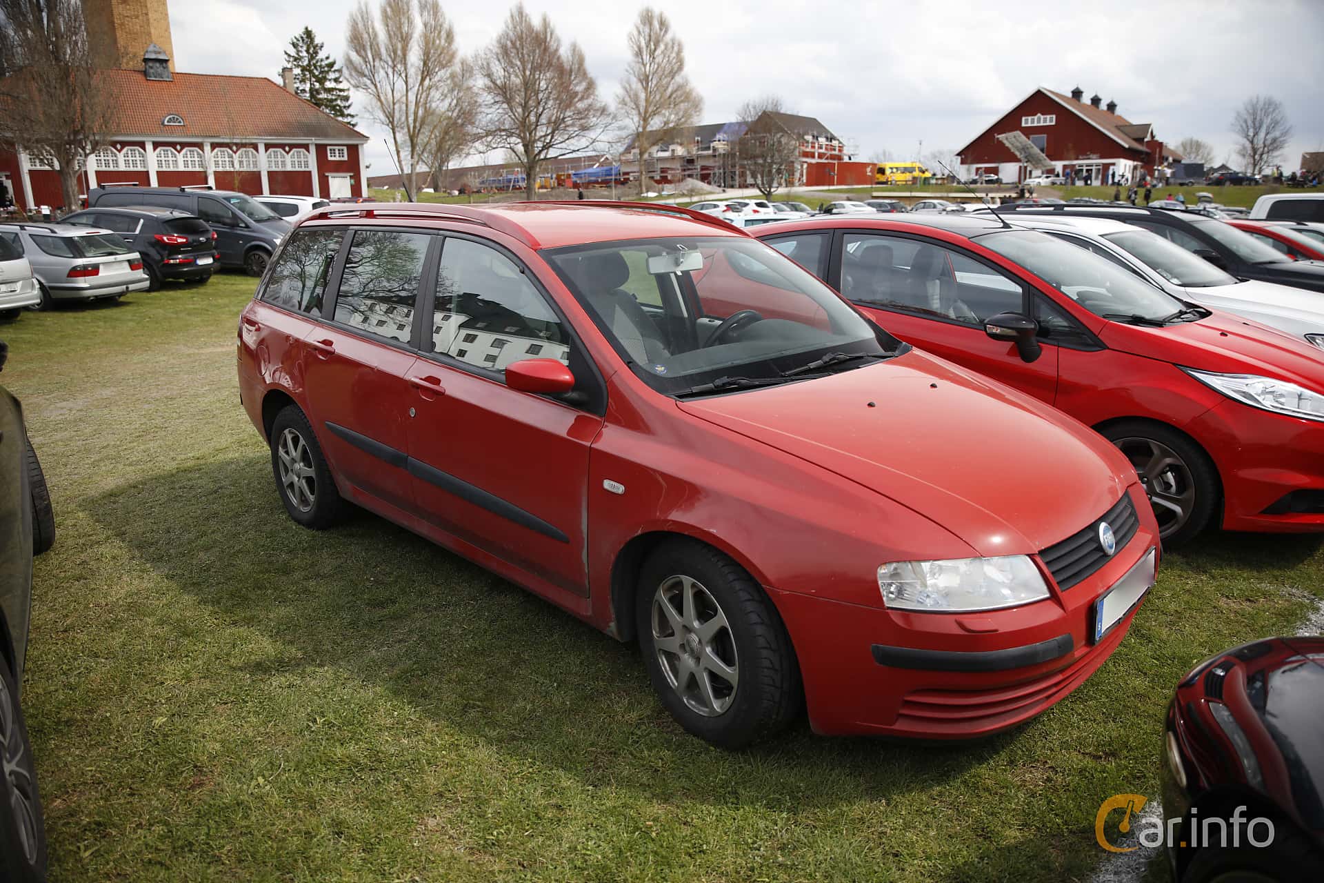 Fiat Stilo MultiWagon generation 192 1.9 JTD Manual, 5-speed