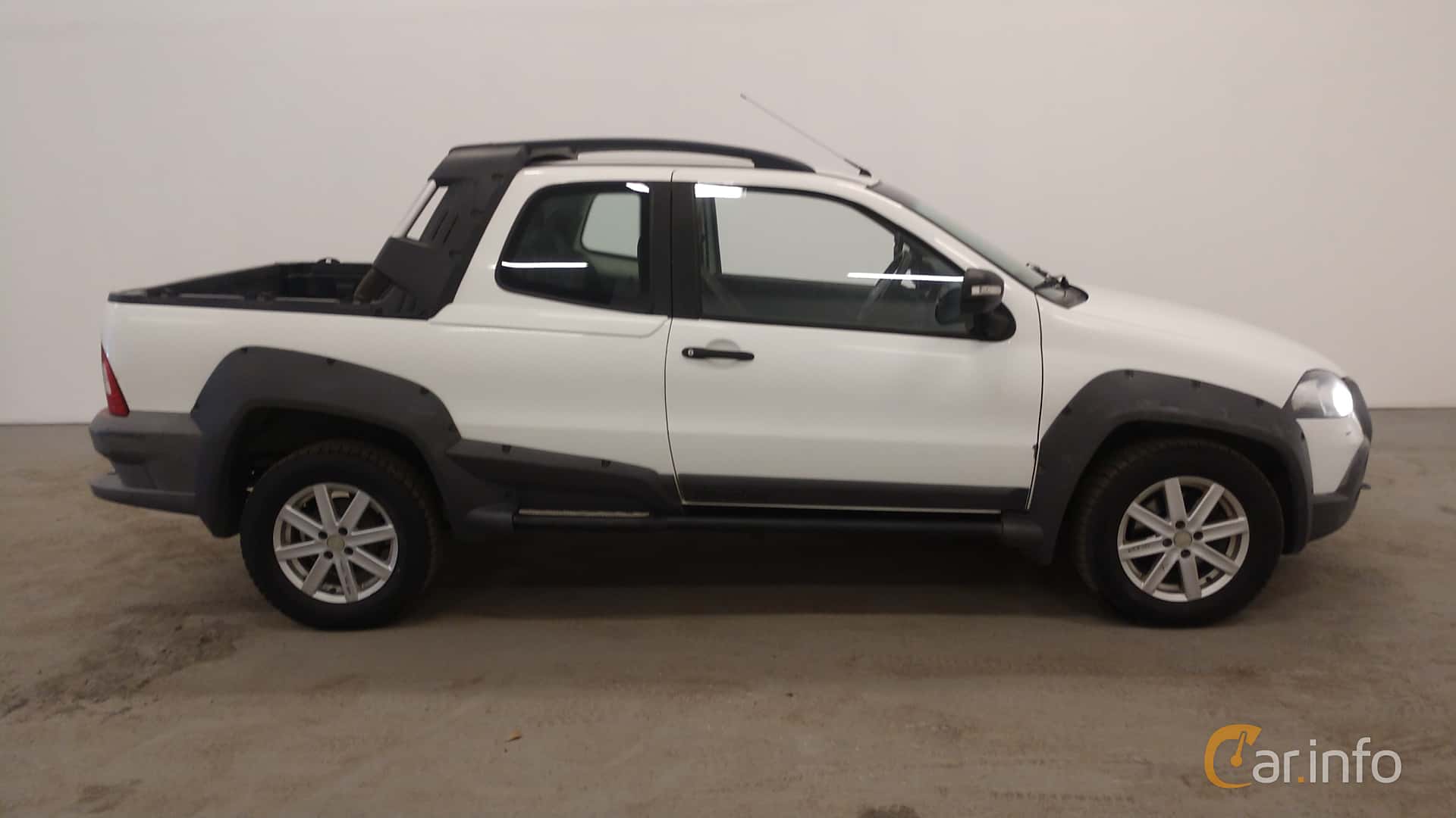 Fiat Strada 1.3 Multijet Manual, 95hp, 2013