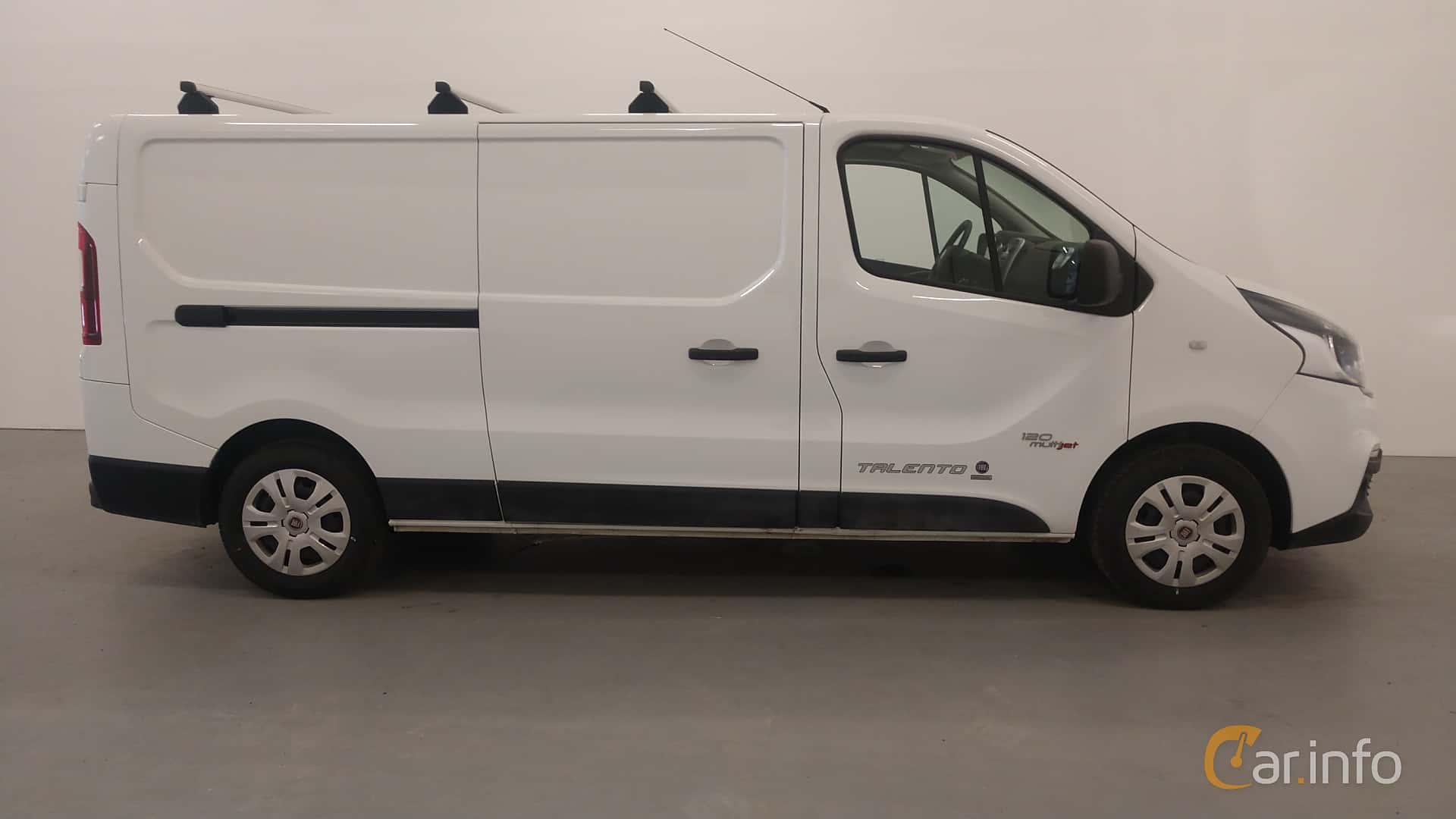 Fiat Talento 1.2 t 1.6 Multijet  Manual, 120hp, 2017