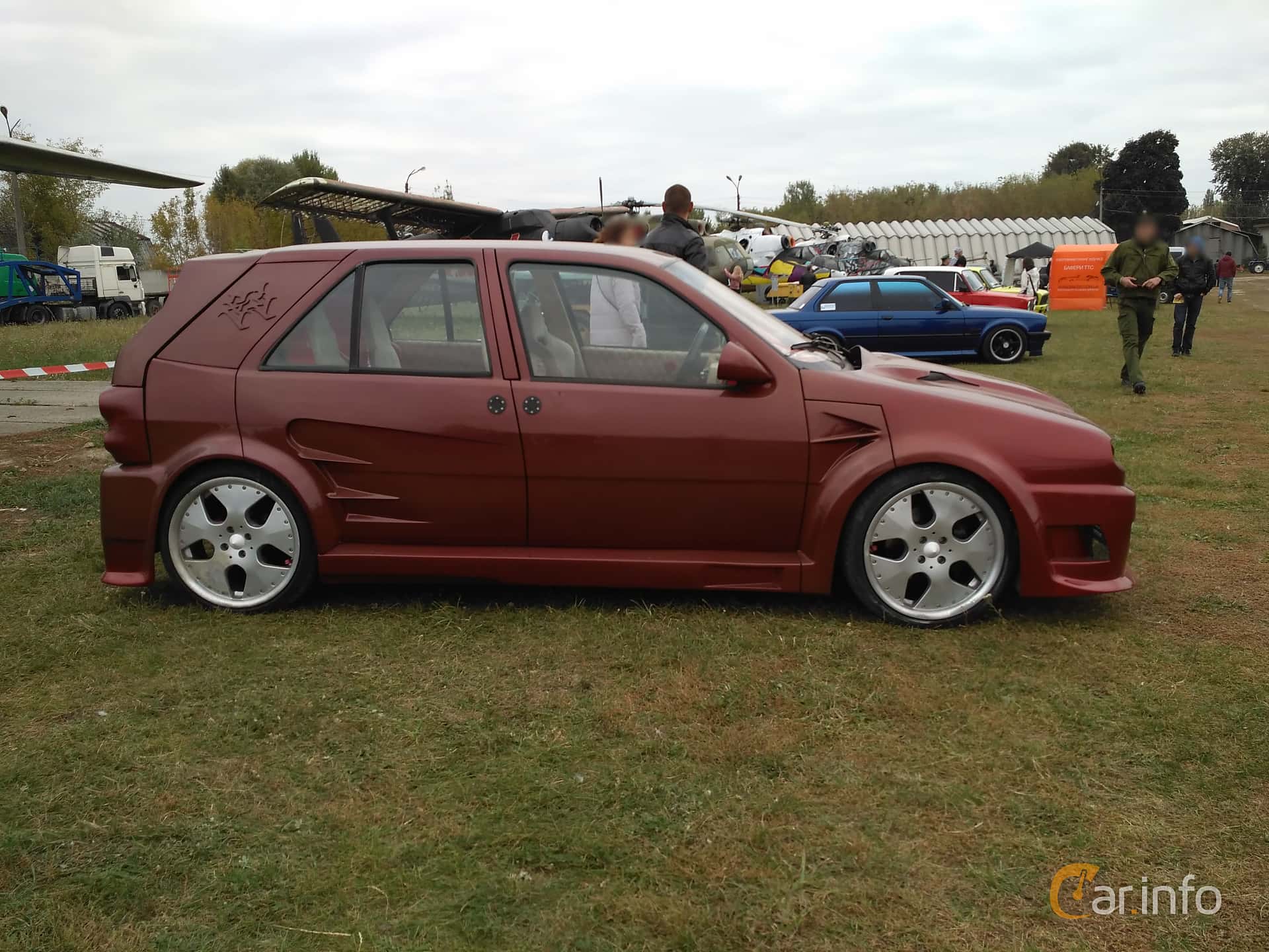 Fiat Tipo 1.6 Manual, 90hp, 1993