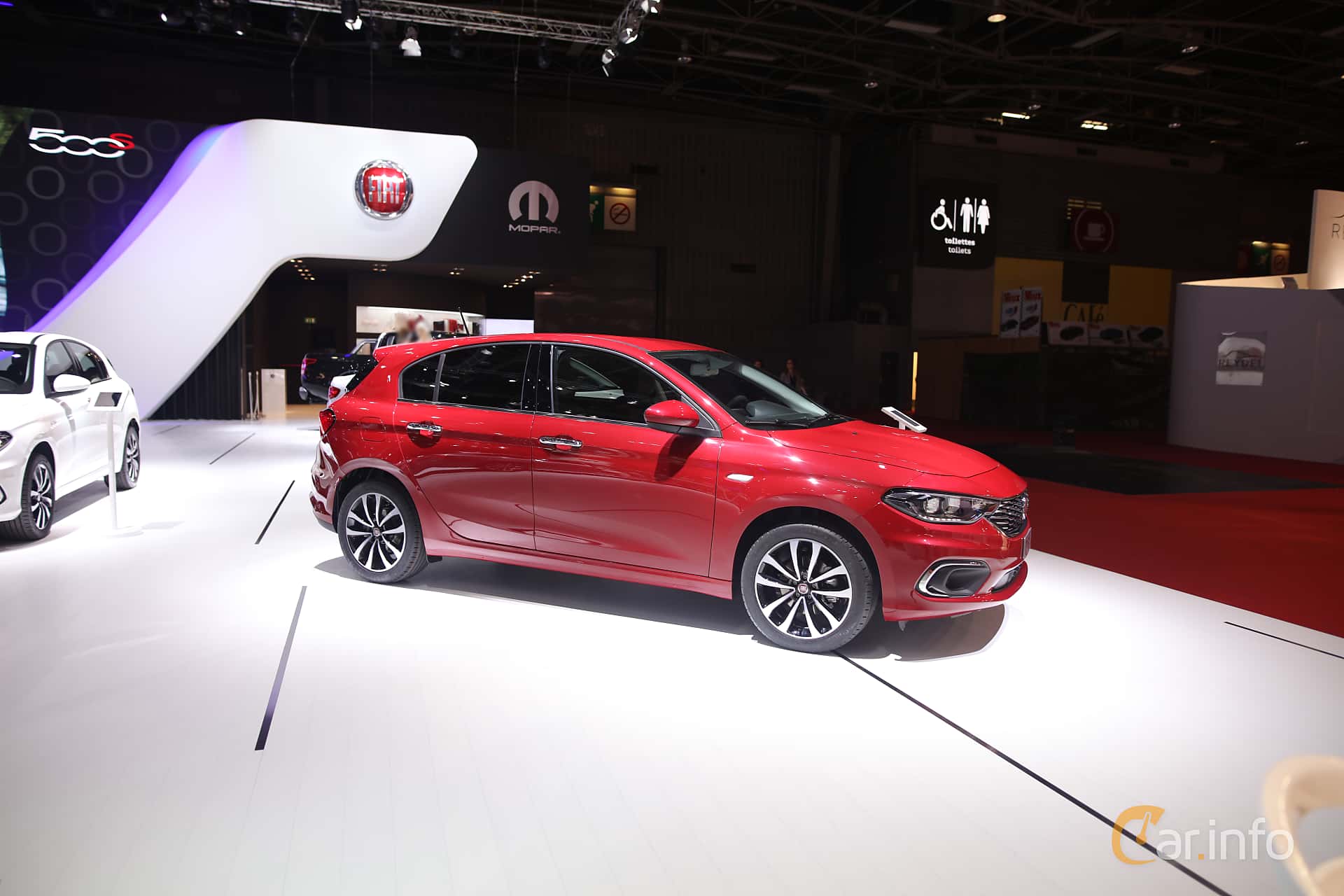 Fiat Tipo 1.4 FIRE T-JET Manual, 120hp, 2018