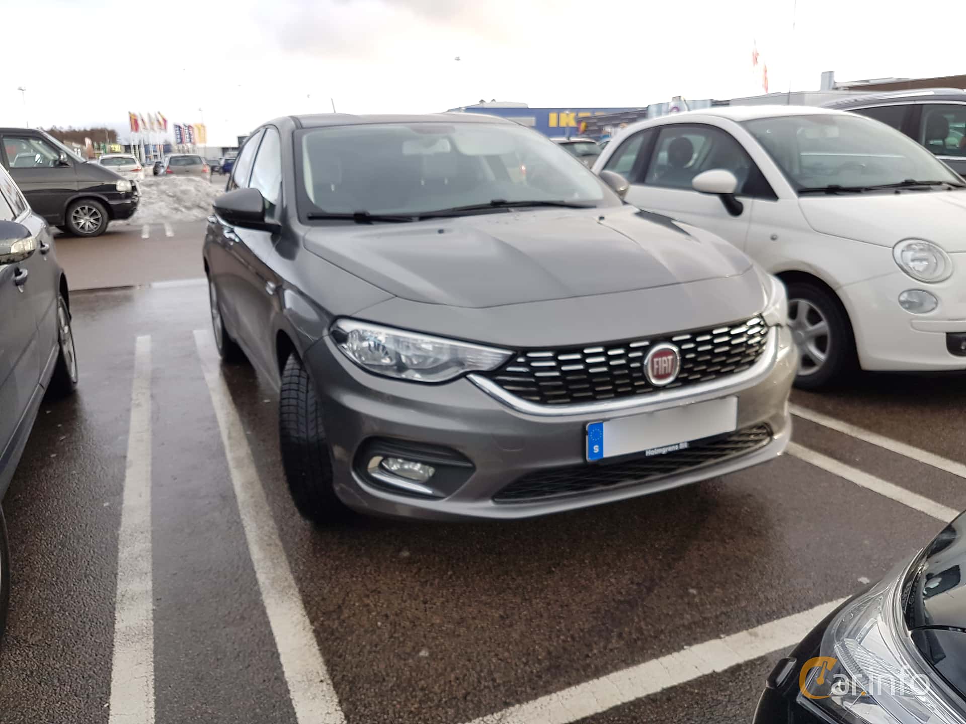 Fiat Tipo Sedan 1.6 E.Torq Automatic, 110hp, 2017