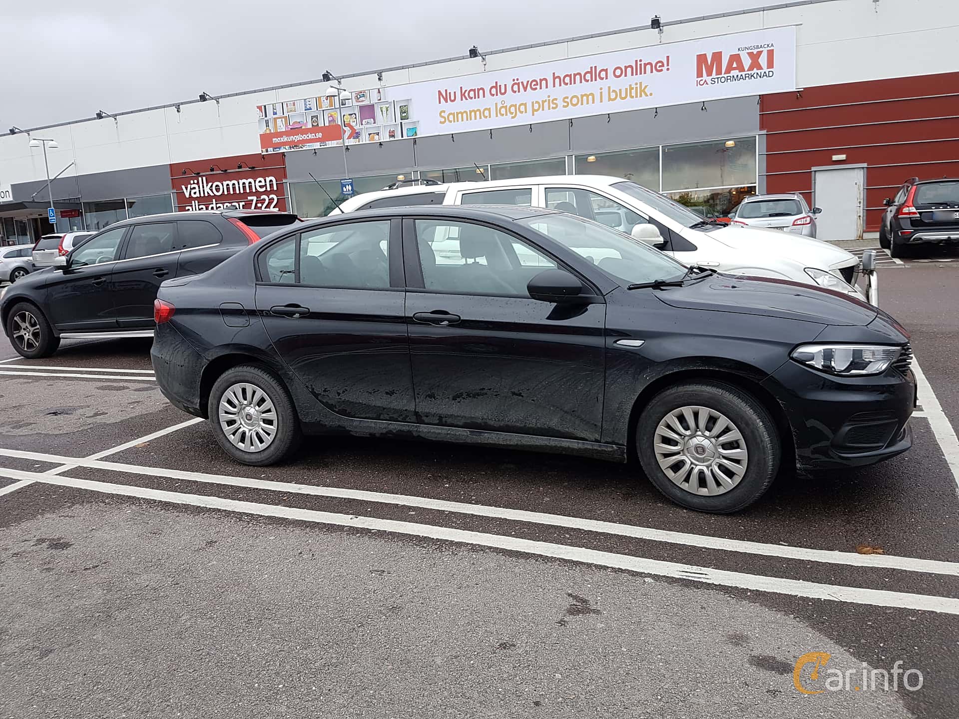 Fiat Tipo Sedan 1.4 FIRE Manual, 95hp, 2019