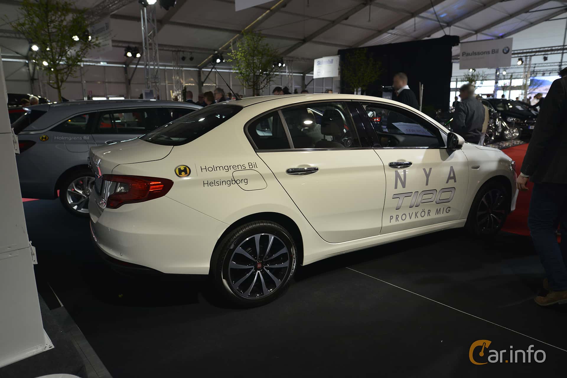 Fiat Tipo Sedan 1.6 E.Torq Automatic, 110hp, 2018