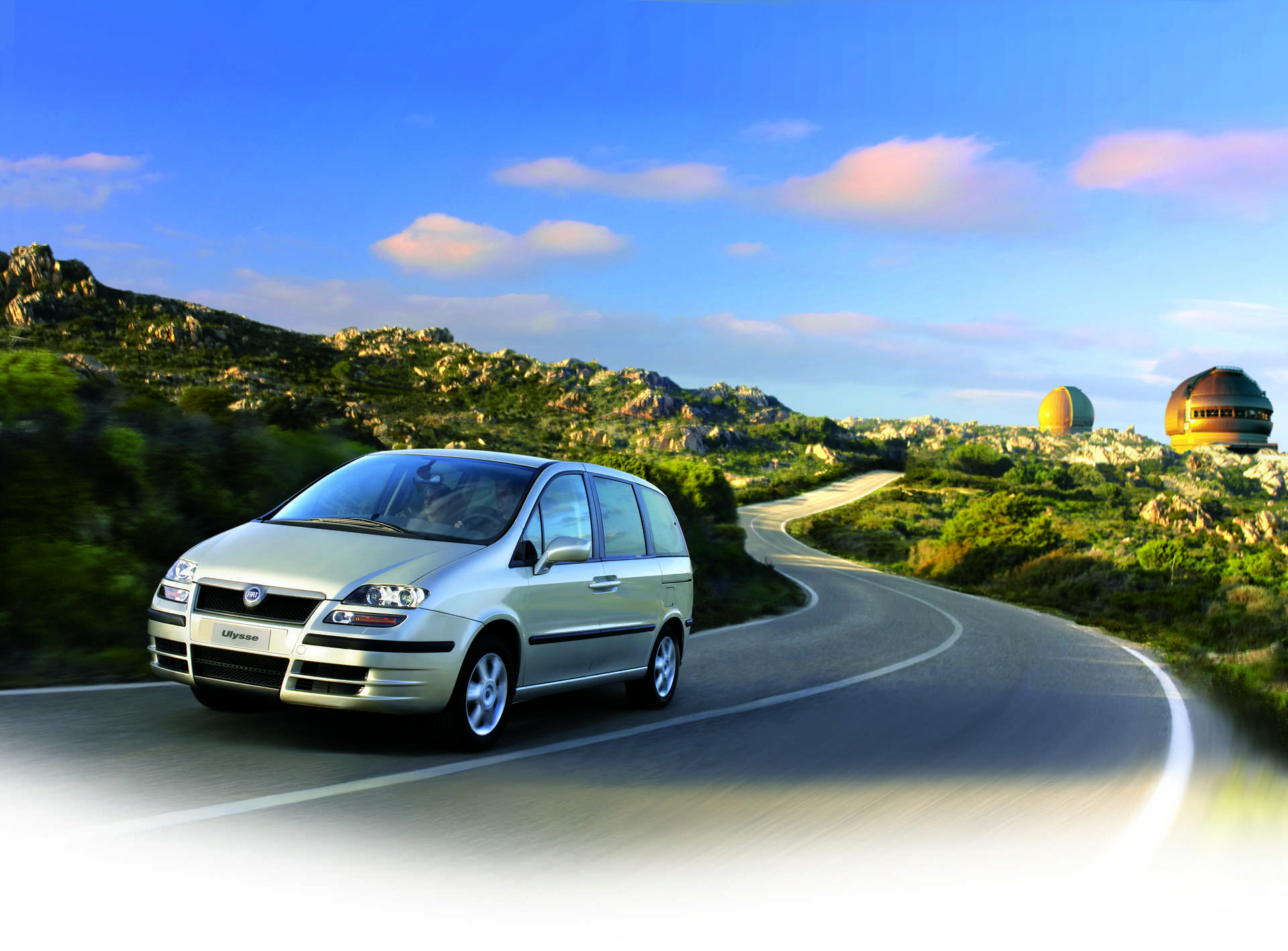 Fiat Ulysse generation 179 2.0 JTD Manual, 5-speed