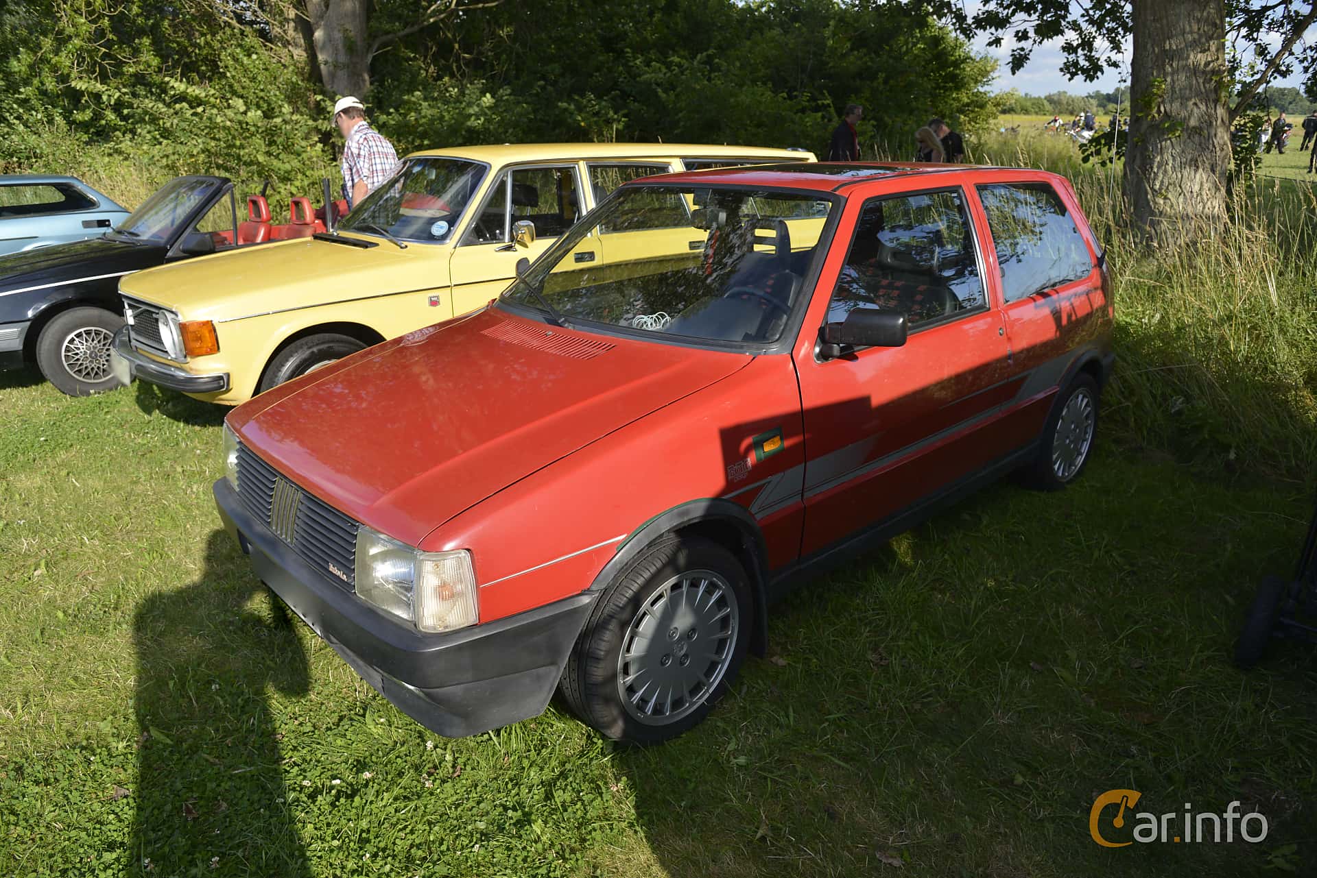 Fiat Uno 3-door 1.3 Turbo Manual, 105hp, 1989