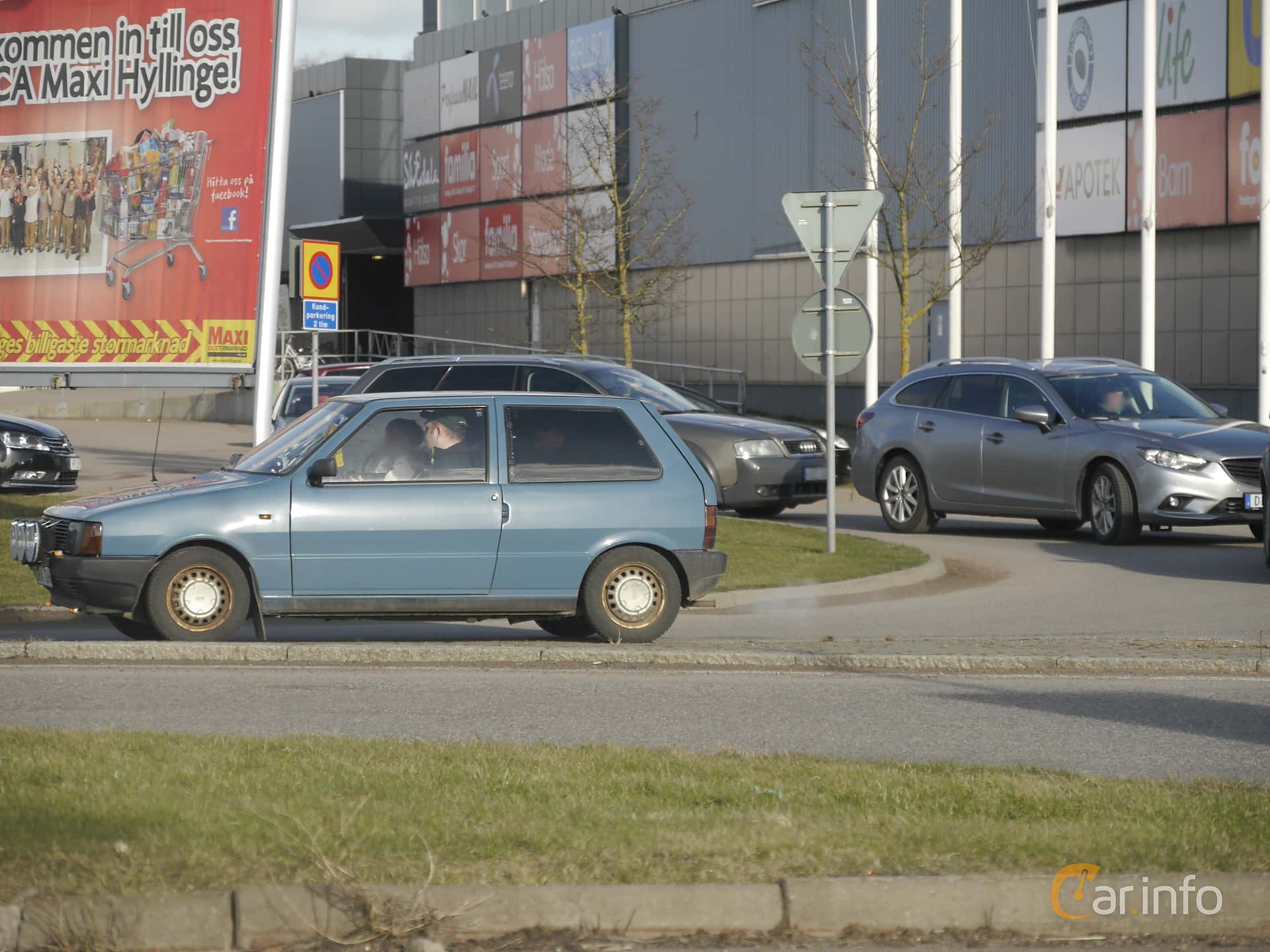 Fiat Uno 3-door 1.4 TD Manual, 72hp, 1988