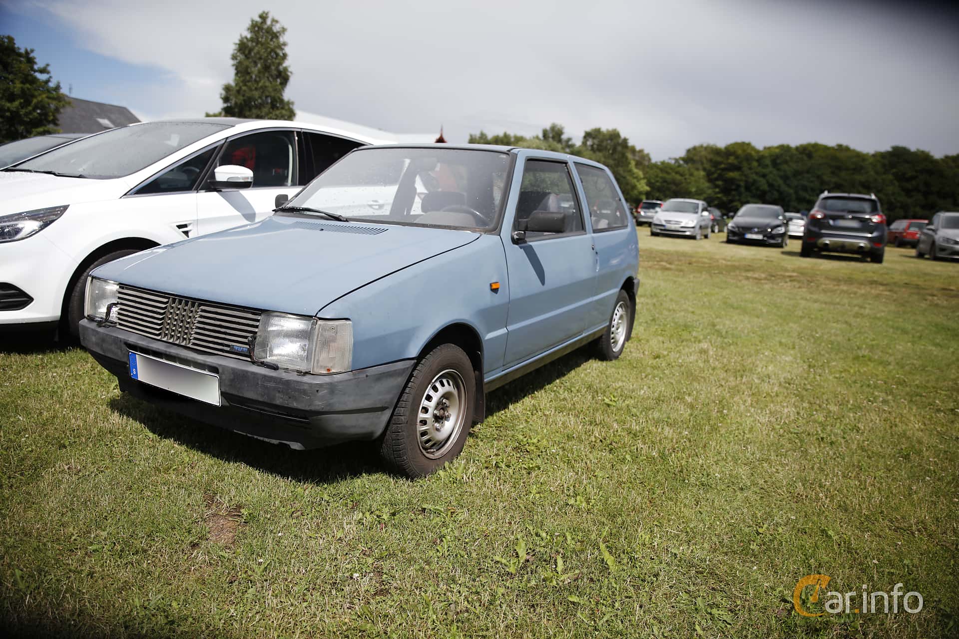 Fiat Uno 5-door 1.1 Manual, 58hp, 1989