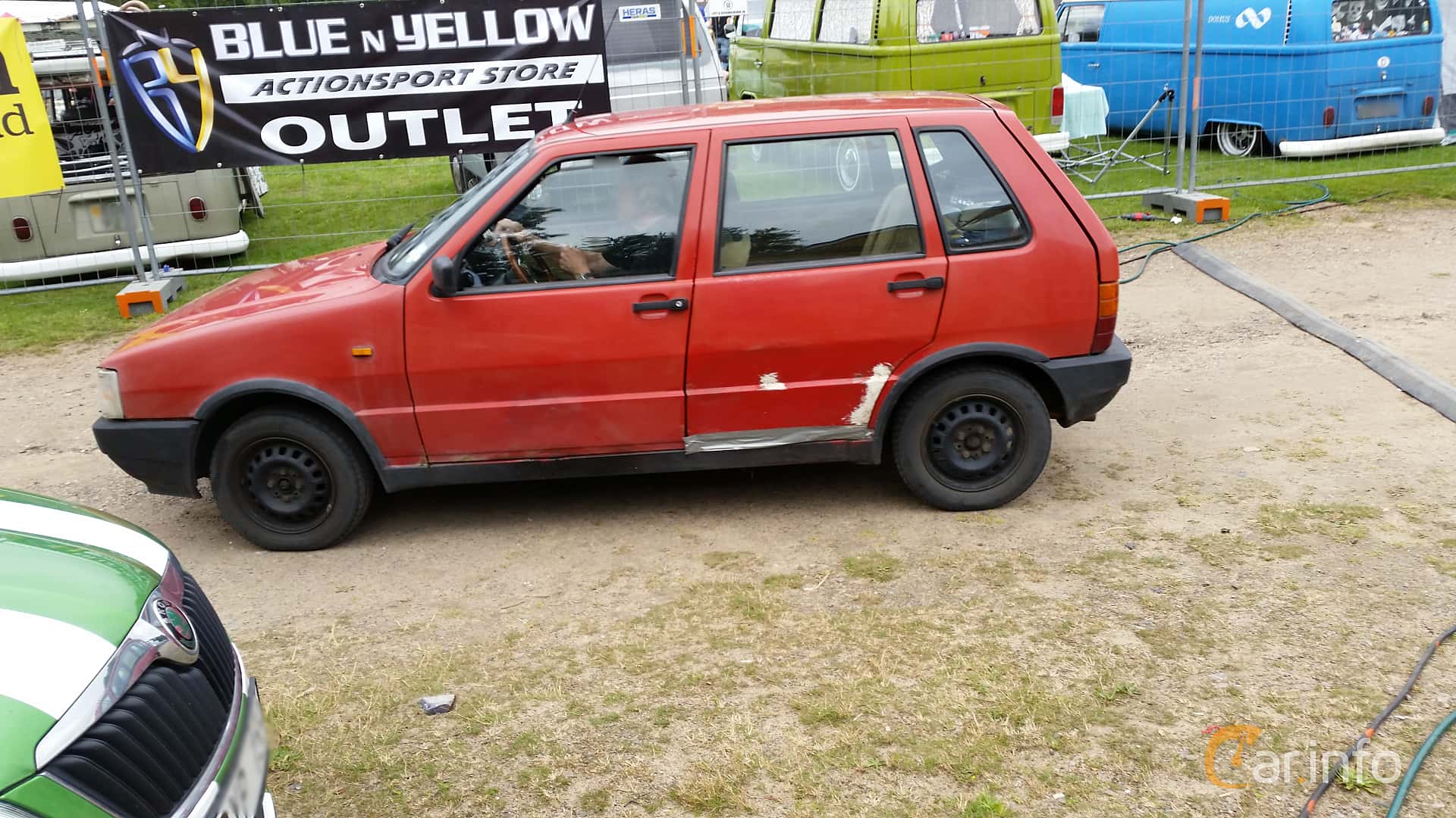 Fiat Uno 5-door 1.3  Manual, 65hp, 1989