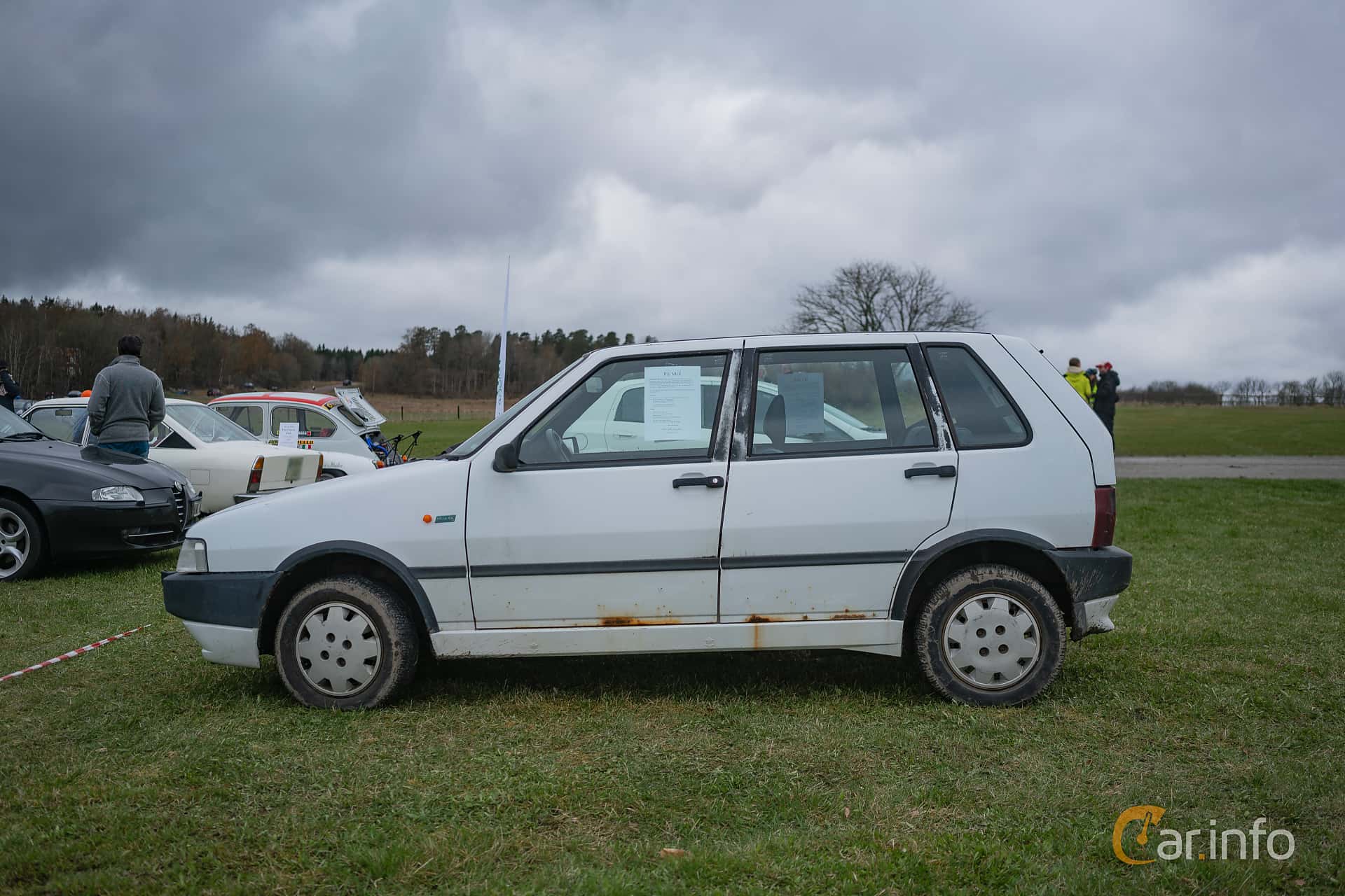 Fiat Uno 5-door 1.0 FIRE Manual, 45hp, 1995