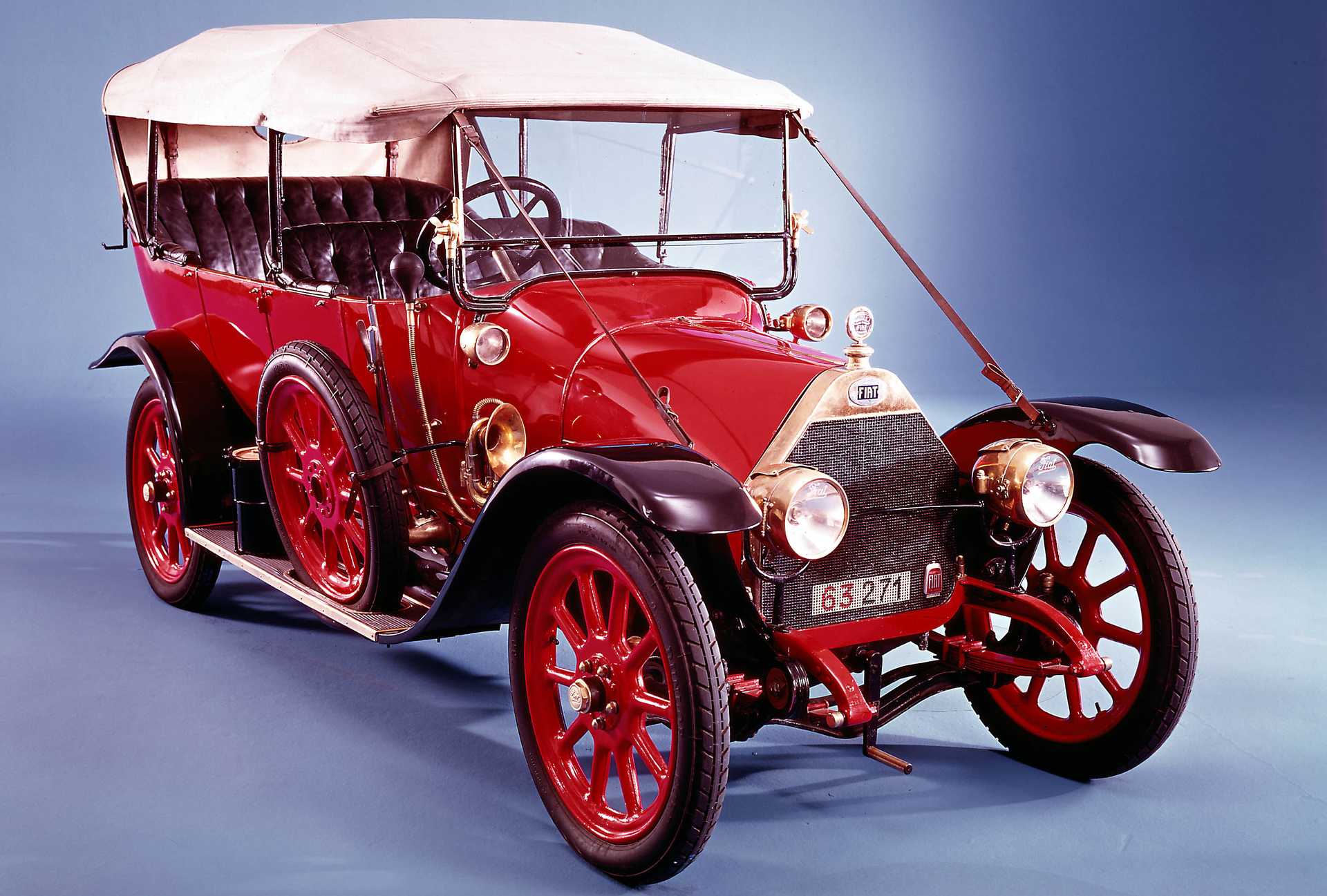 Fiat Zero 1.8 Manual, 18hp, 1912