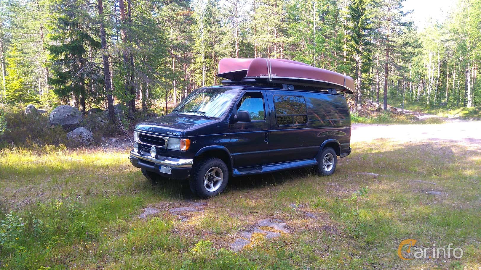 Ford E-250 Conversion Van 5.4 V8 SEFI Automatic, 258hp, 2002