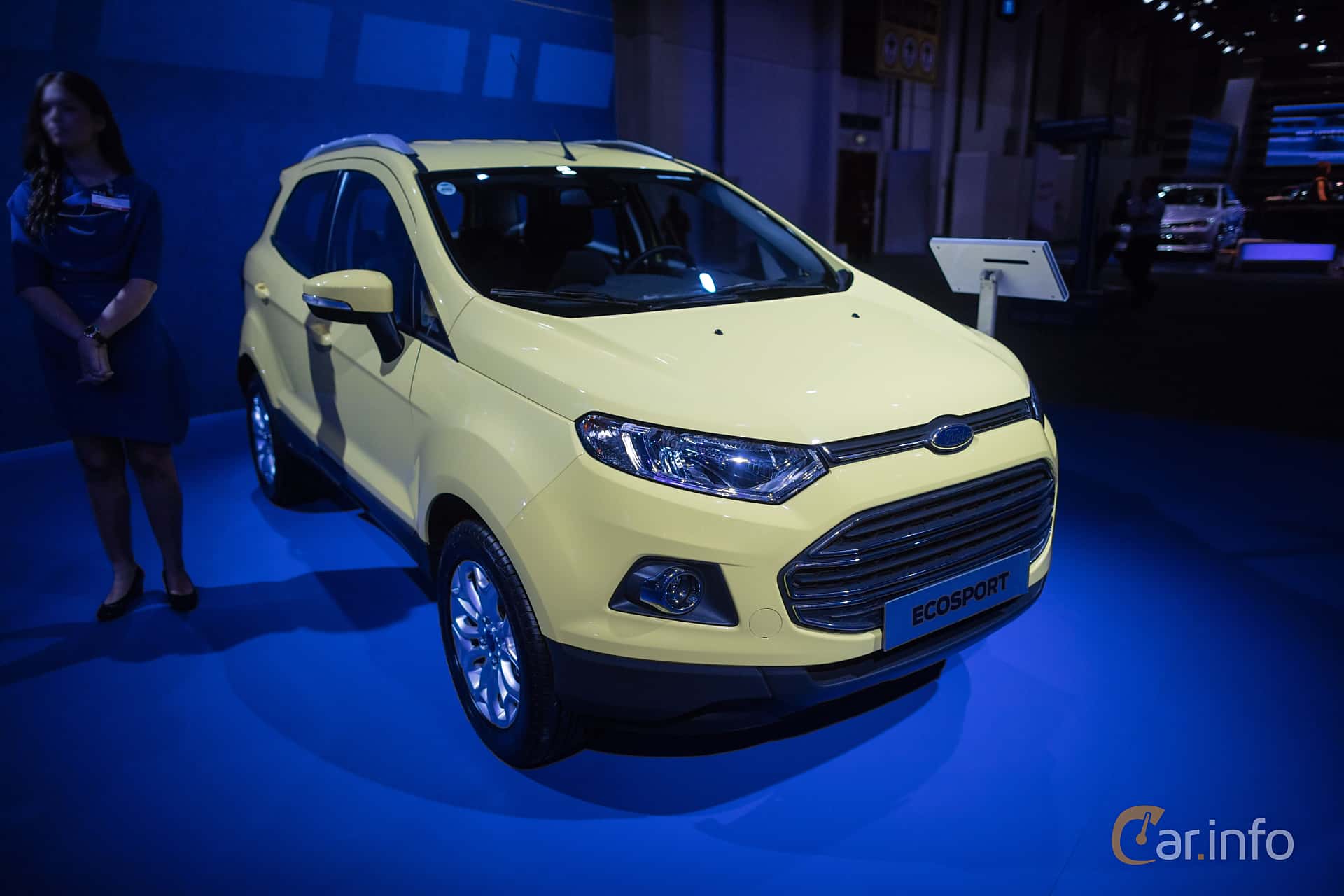 Ford EcoSport 1.5 111hp, 2018