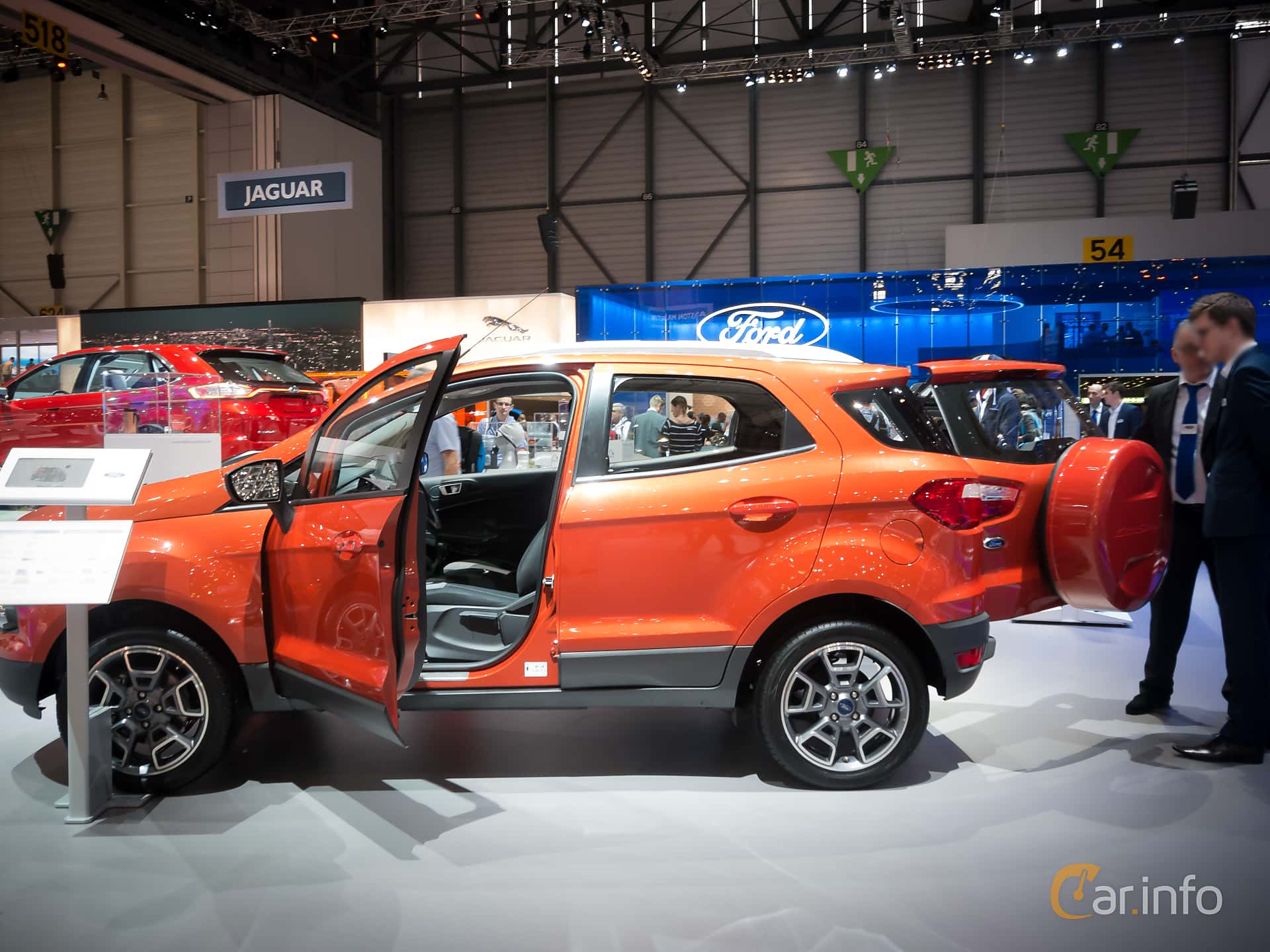 Ford EcoSport 2.0 Flexifuel 145hp, 2015