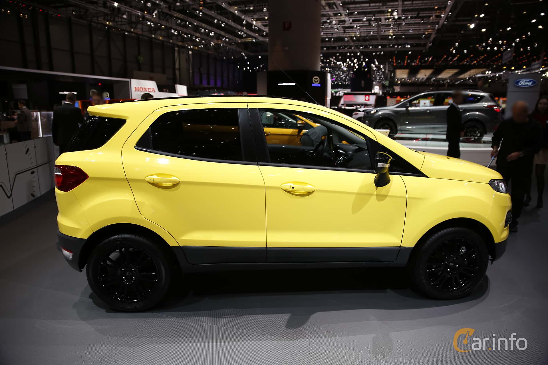 Ford EcoSport 1.6 122hp, 2018