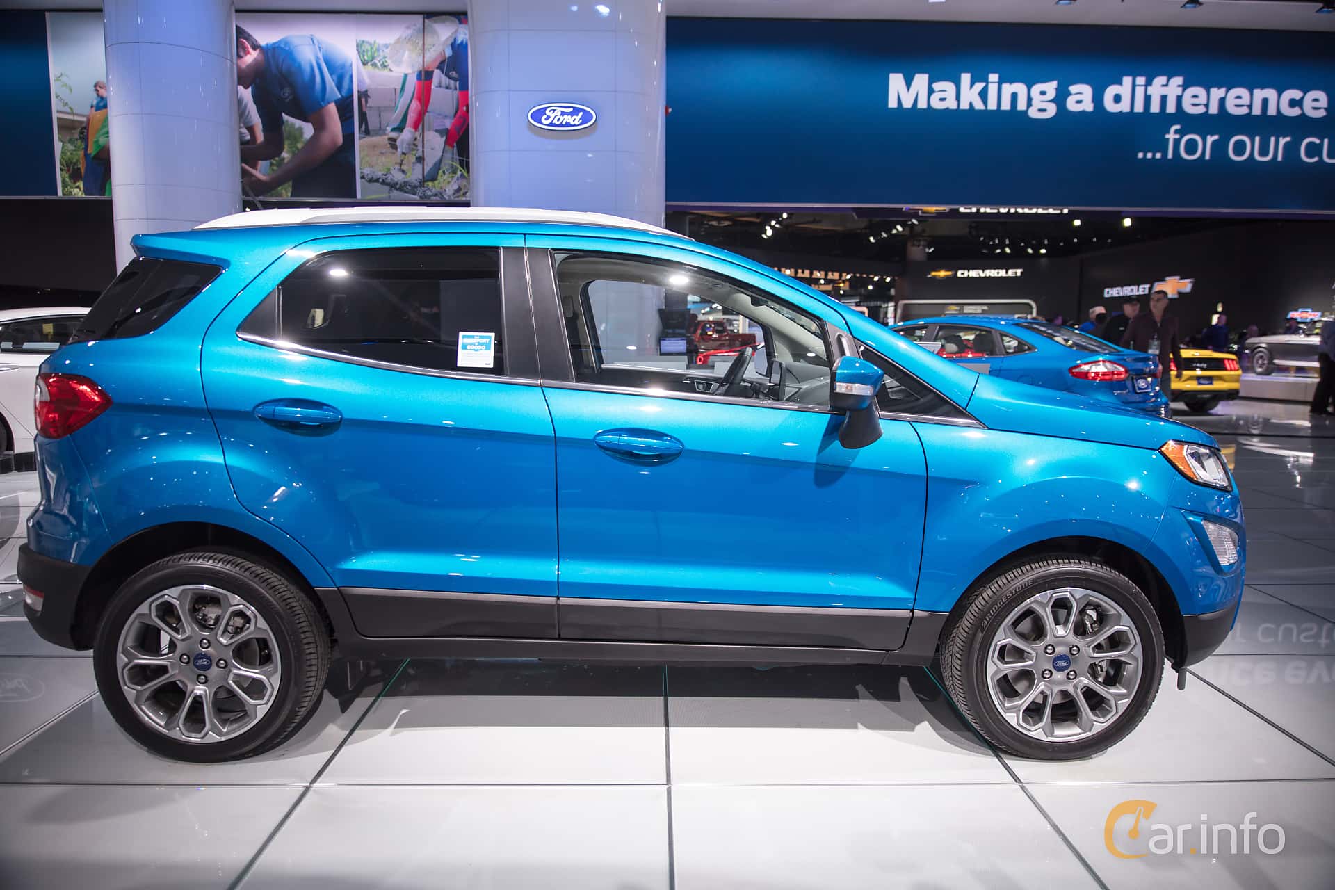 Ford EcoSport 1.5 FlexFuel Automatic, 137hp, 2019