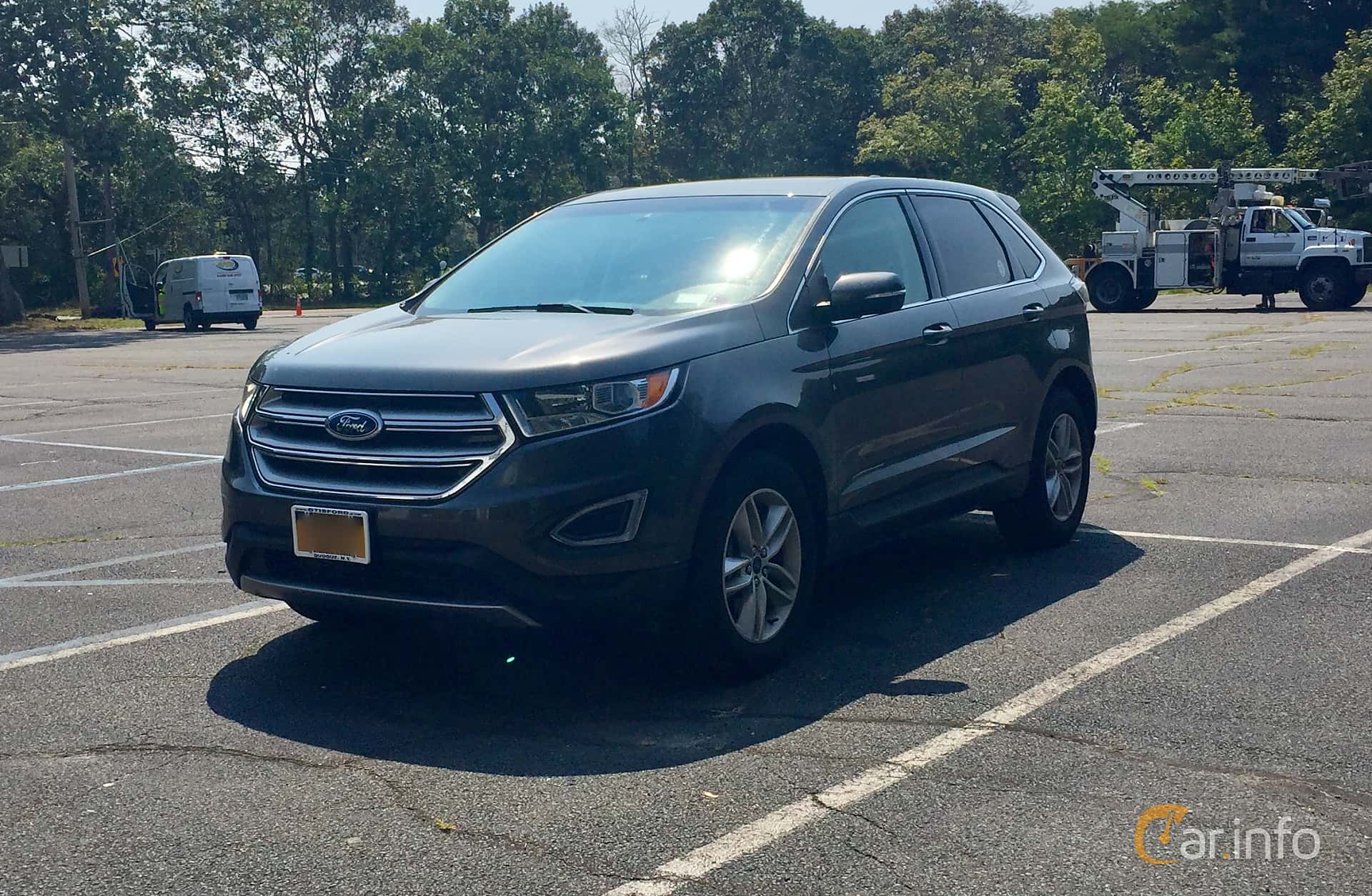 Ford Edge 2.0 EcoBoost AWD SelectShift, 245hp, 2017