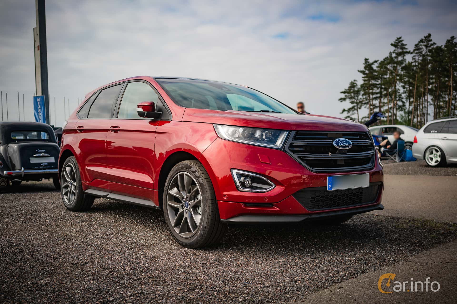 Ford Edge 2.0 TDCi AWD SelectShift, 210hp, 2017
